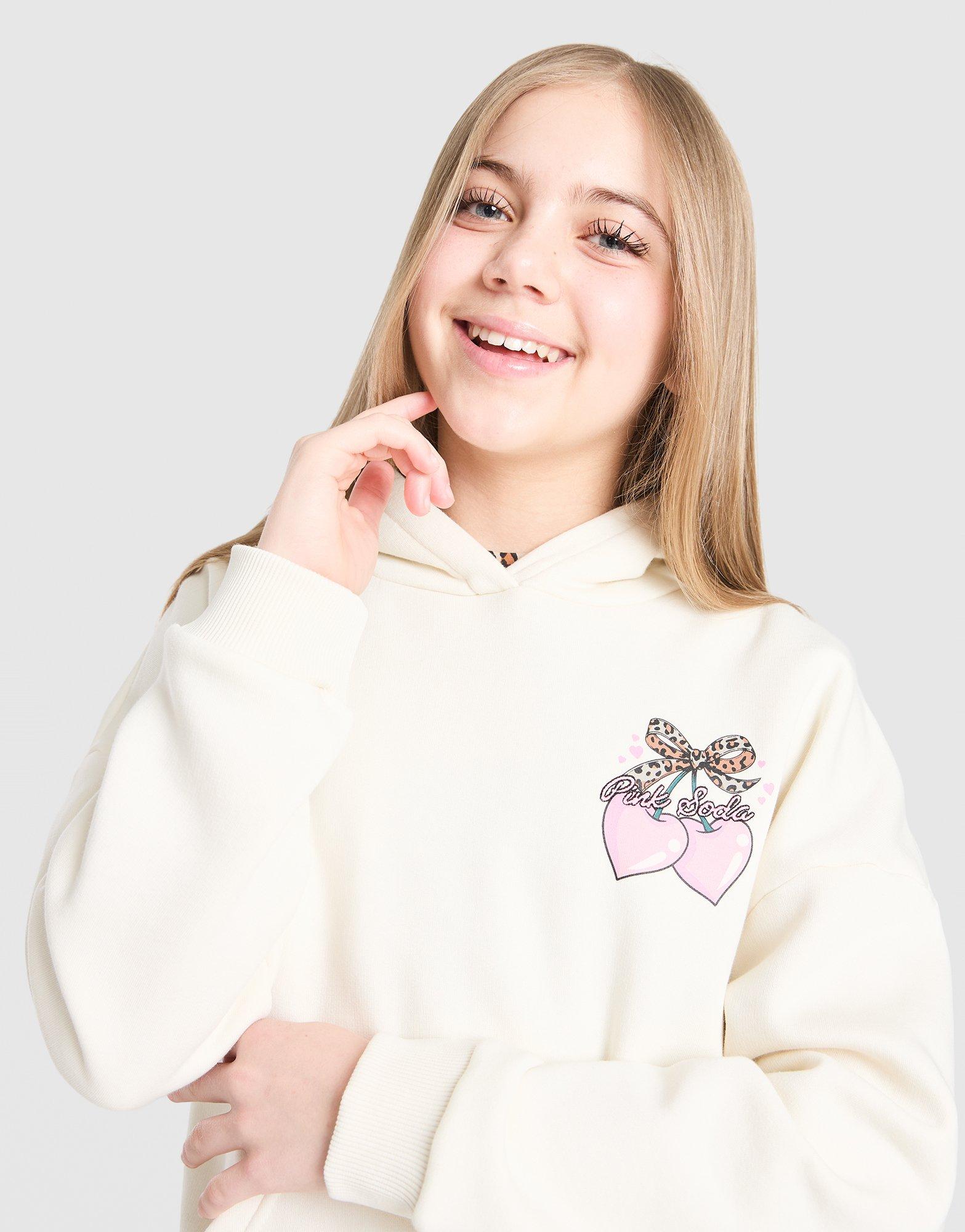 Pink Soda Sport Girls' Cherry Hoodie Junior