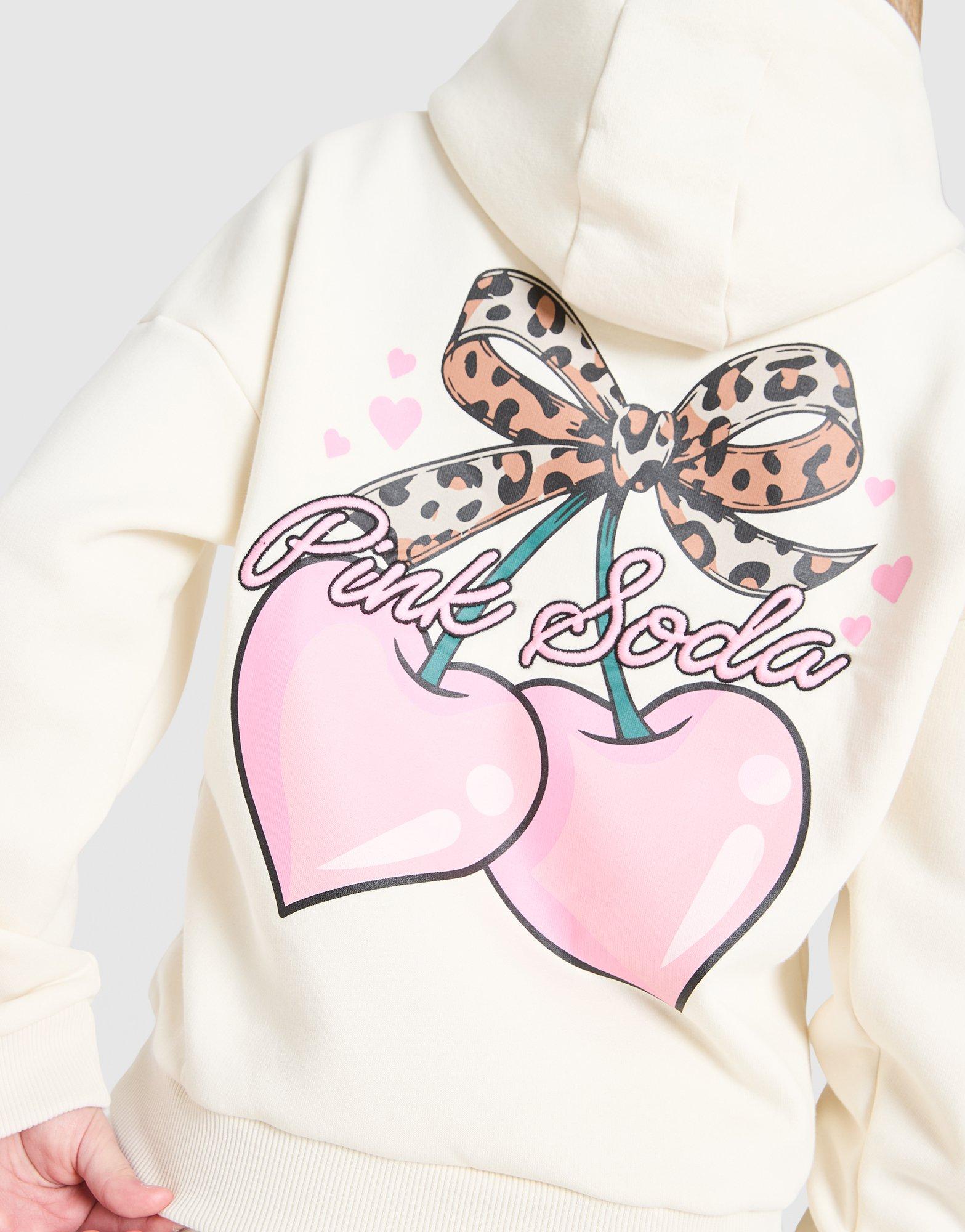 Pink Soda Sport Girls' Cherry Hoodie Junior