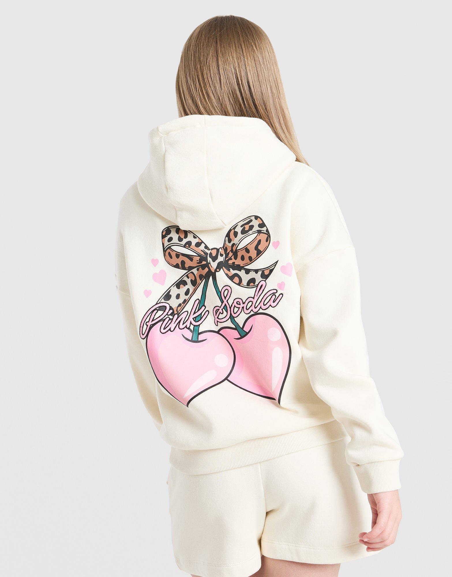 Pink Soda Sport Girls' Cherry Hoodie Junior