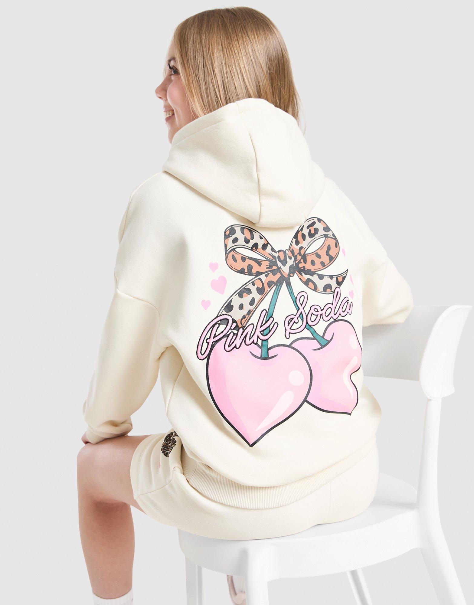 Pink Soda Sport Girls' Cherry Hoodie Junior