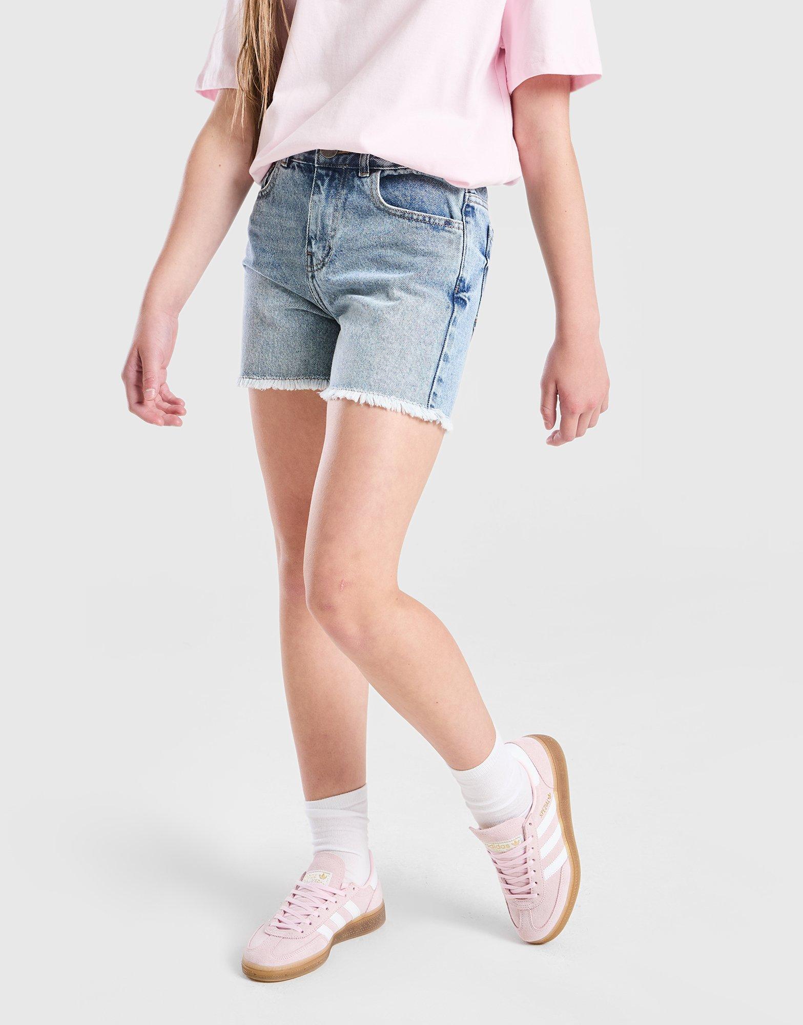 Pink Soda Sport Girls' Denim Shorts Junior