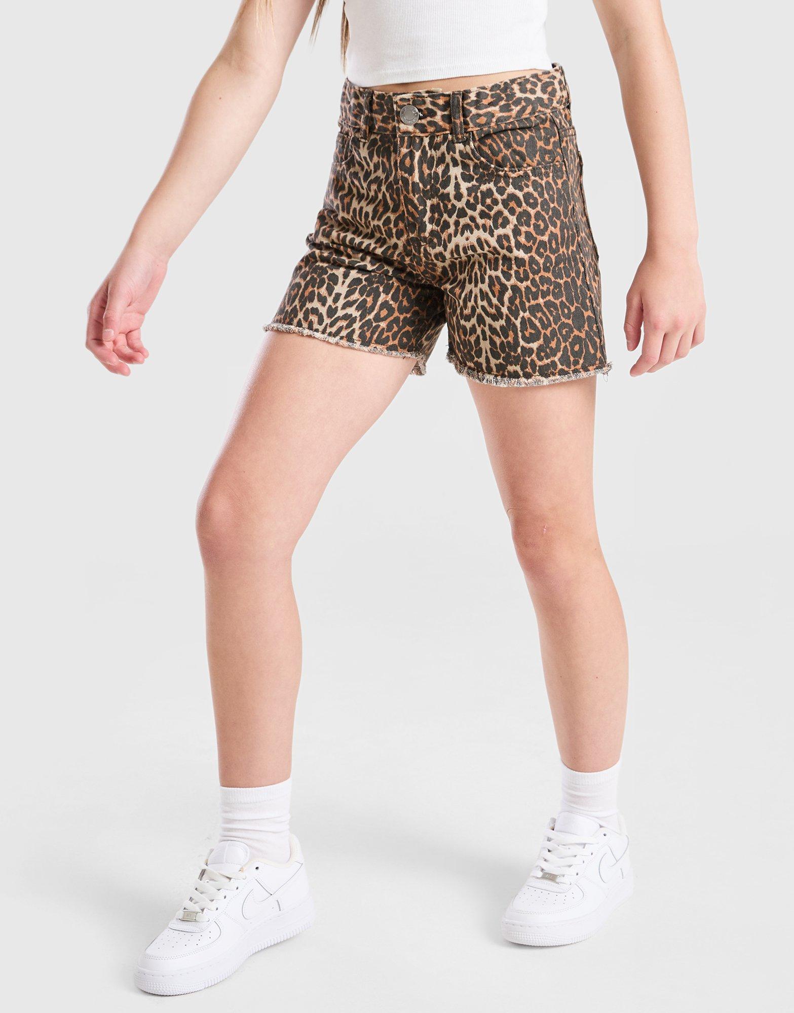 Pink Soda Sport Girls' Denim Shorts Junior
