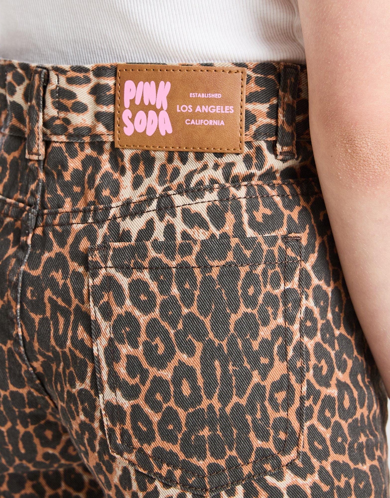 Pink Soda Sport Girls' Denim Shorts Junior