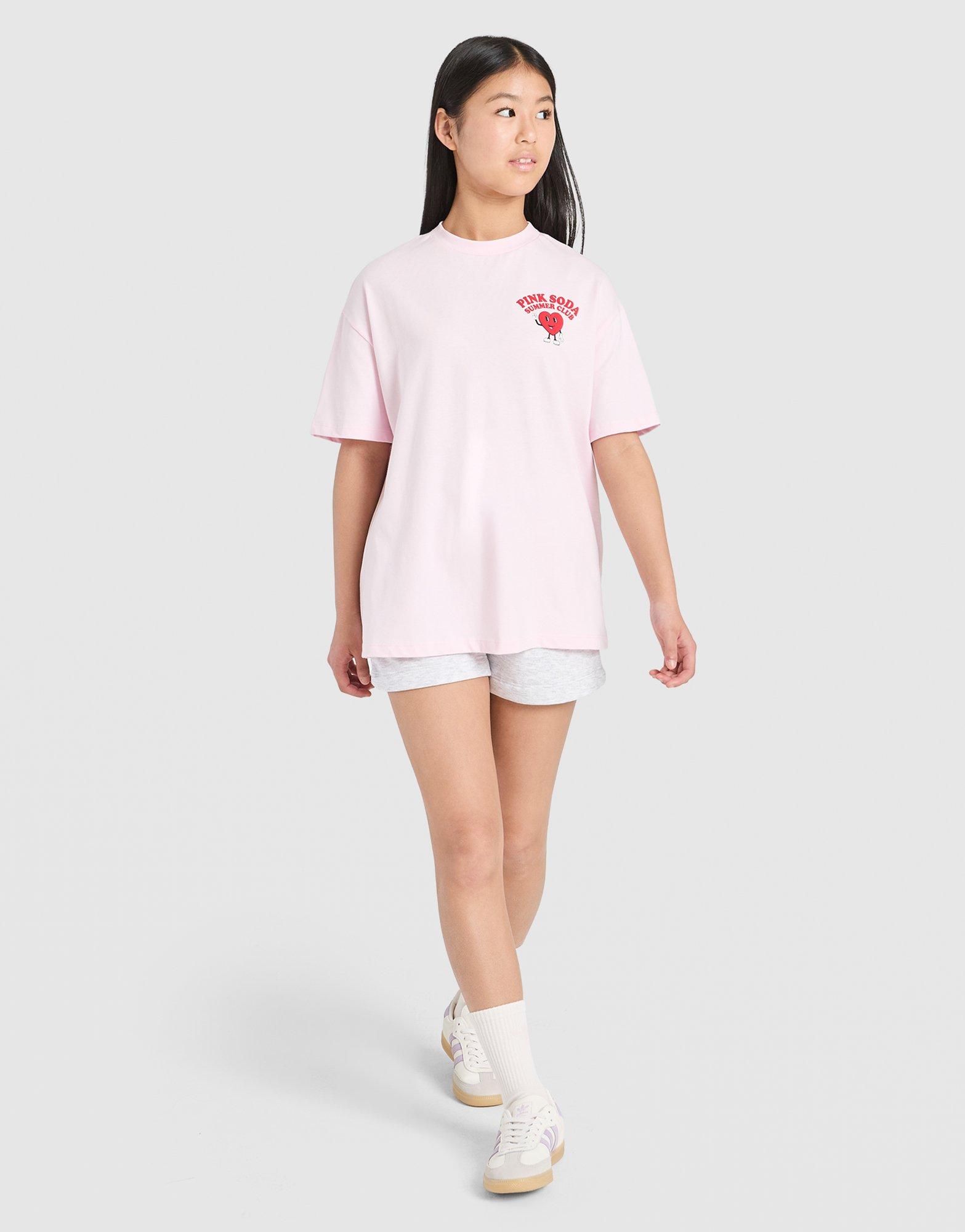 Pink Soda Sport Camiseta Summer Club Girls' Júnior