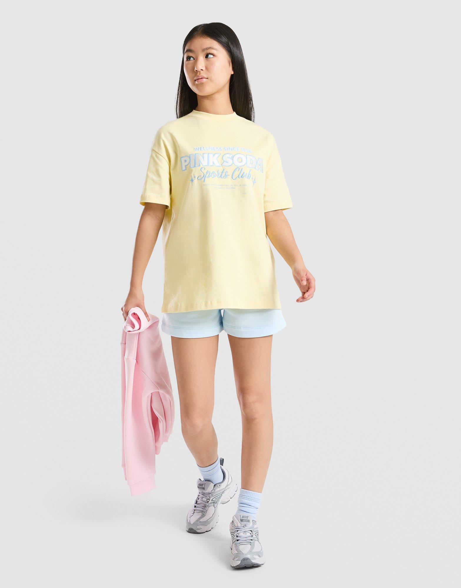 Pink Soda Sport Camiseta Holiday Girls' Júnior