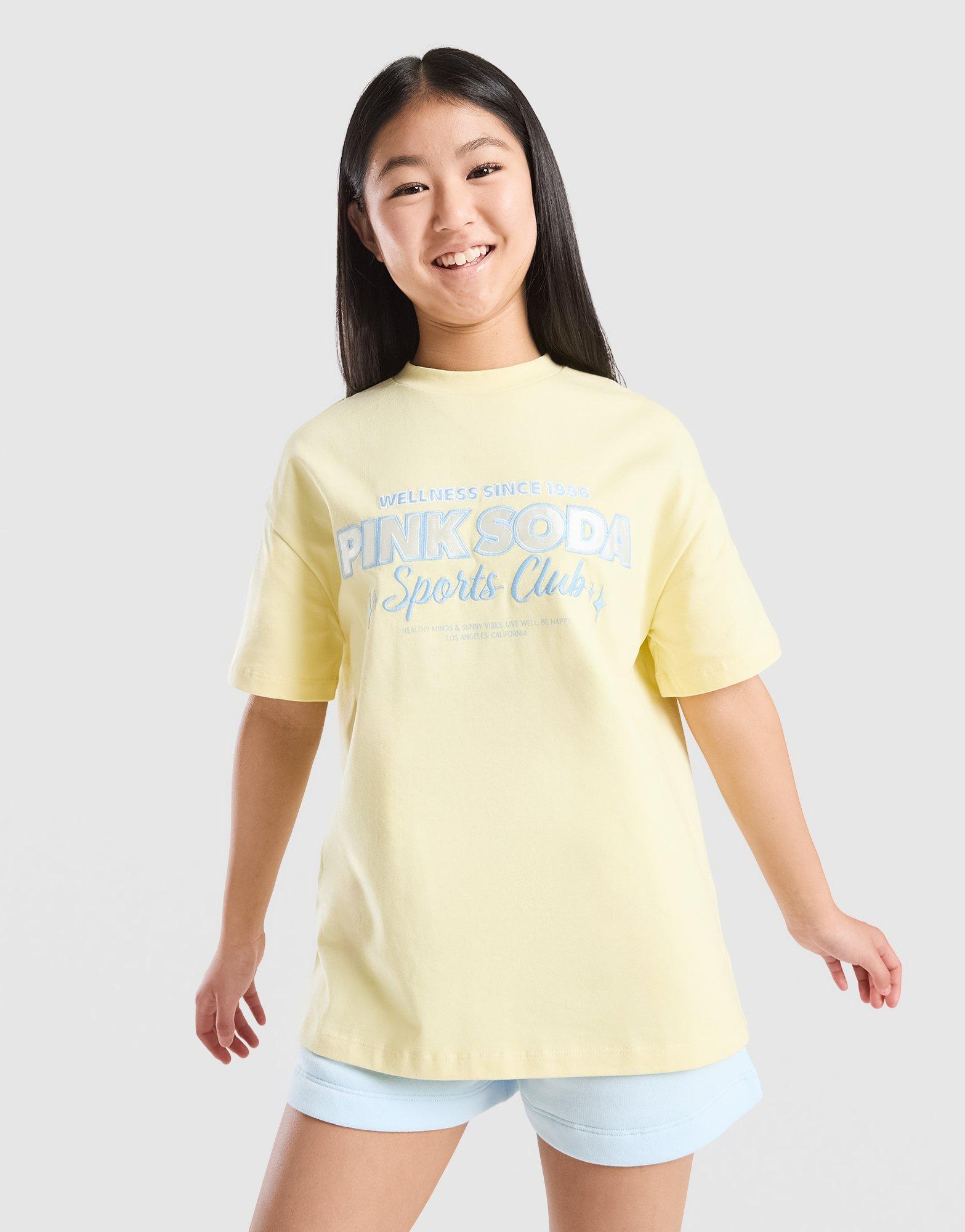 Pink Soda Sport Camiseta Holiday Girls' Júnior