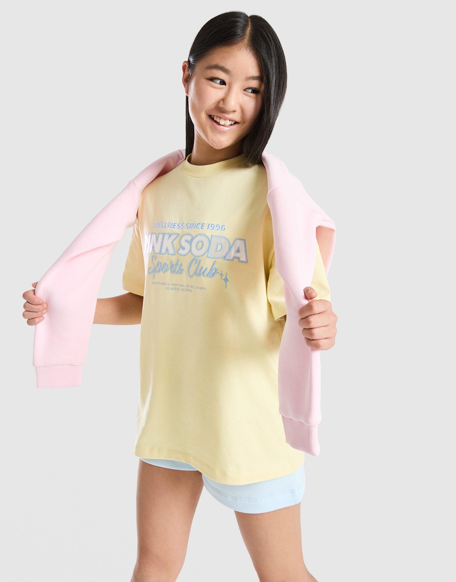 Pink Soda Sport Girls' Holiday T-Shirt Junior