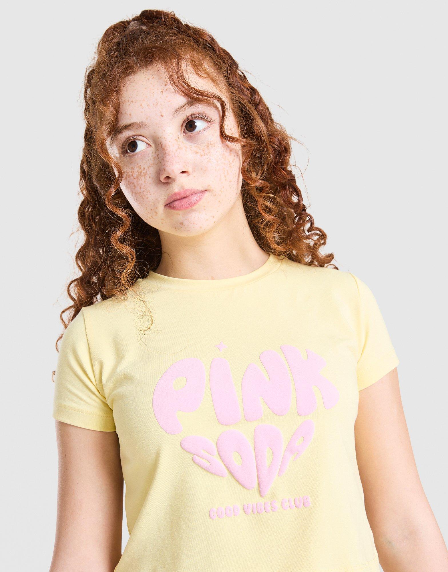 Pink Soda Sport Girls' Essential 2-Piece Set Junior