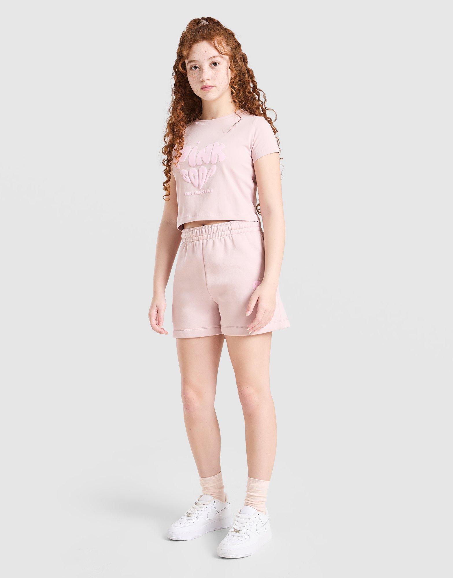 Pink Soda Sport Girls' Essential 2-Piece Set Junior