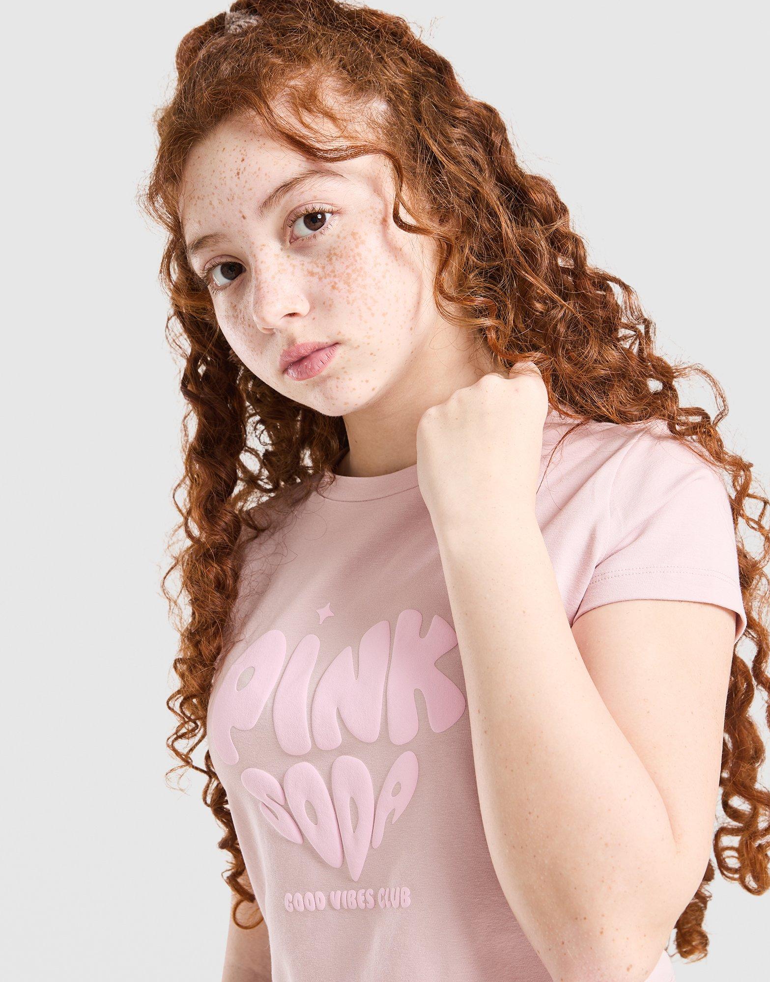 Pink Soda Sport Girls' Essential 2-Piece Set Junior