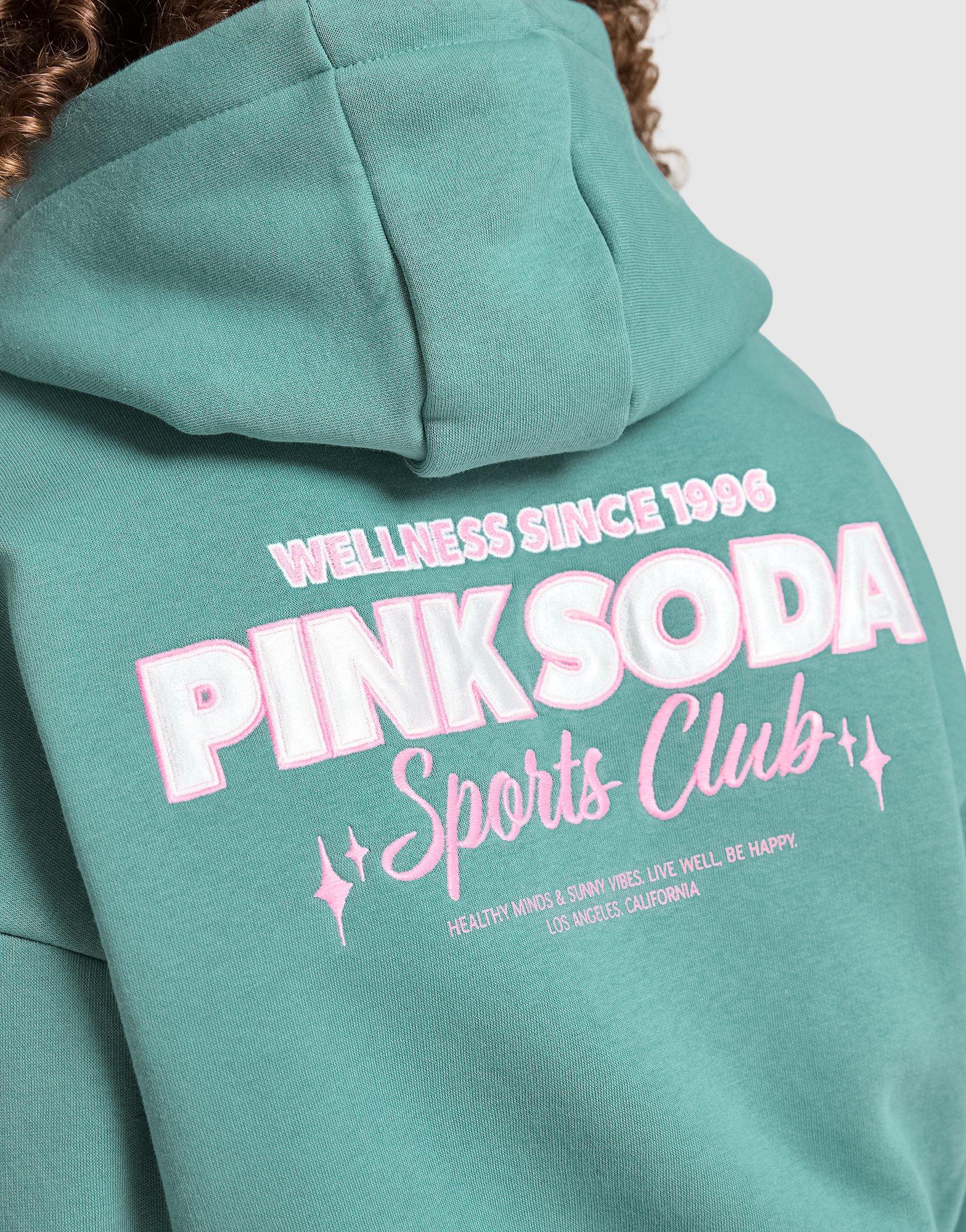 Pink Soda Sport Girls' Holiday Cropped Hoodie Junior