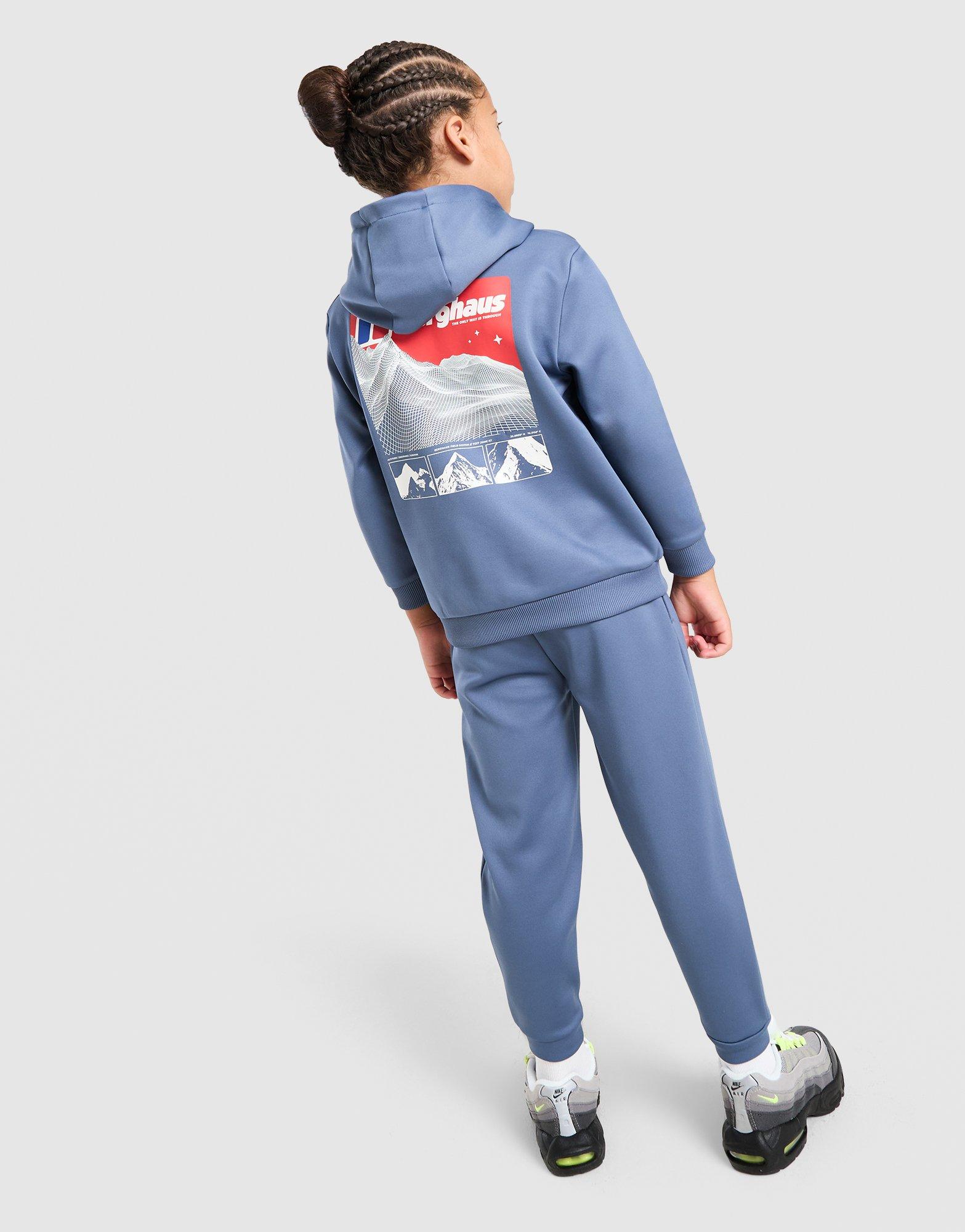 Berghaus Climb Hoodie Tracksuit Children
