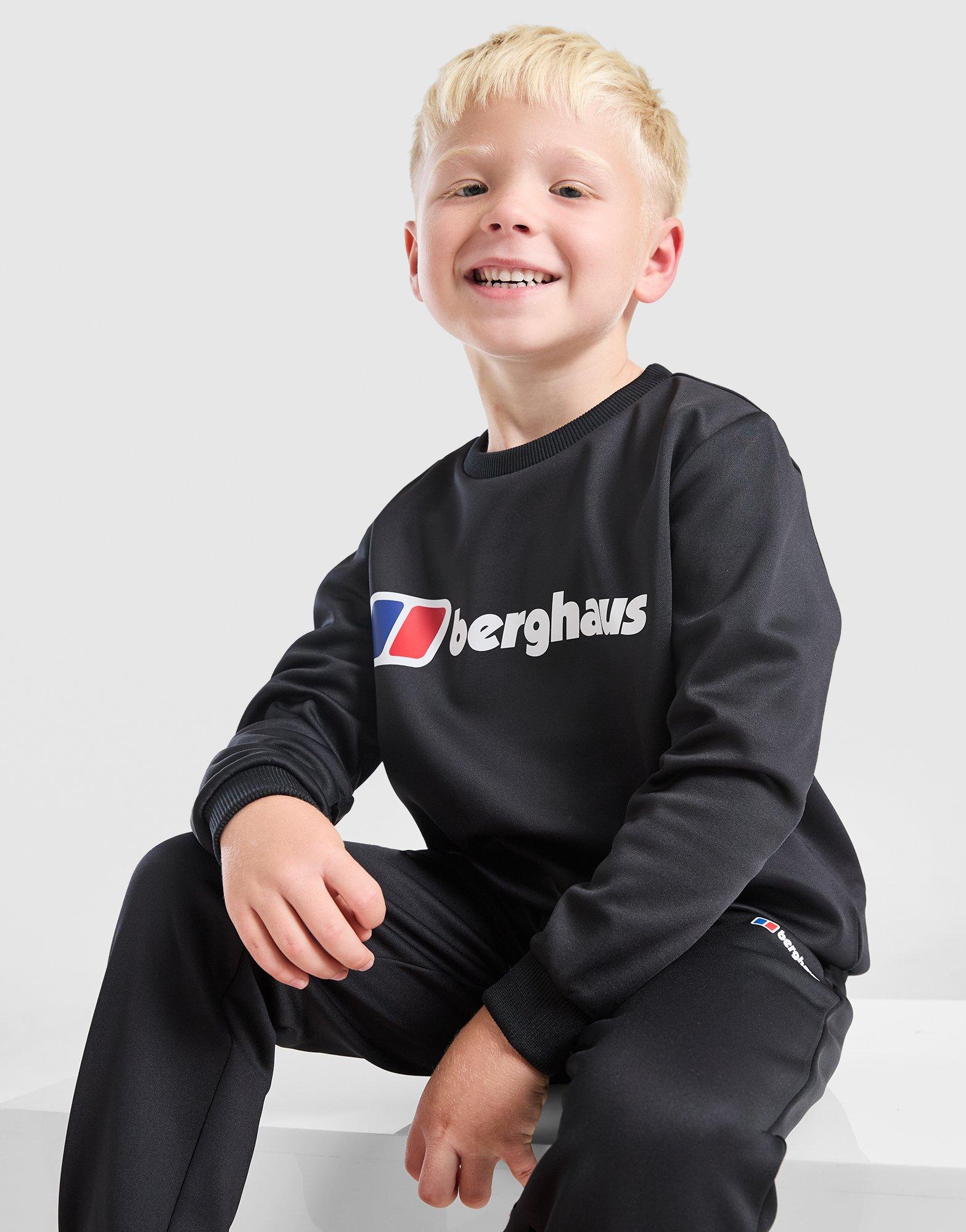 Berghaus Large Logo Crew Tracksuit Children