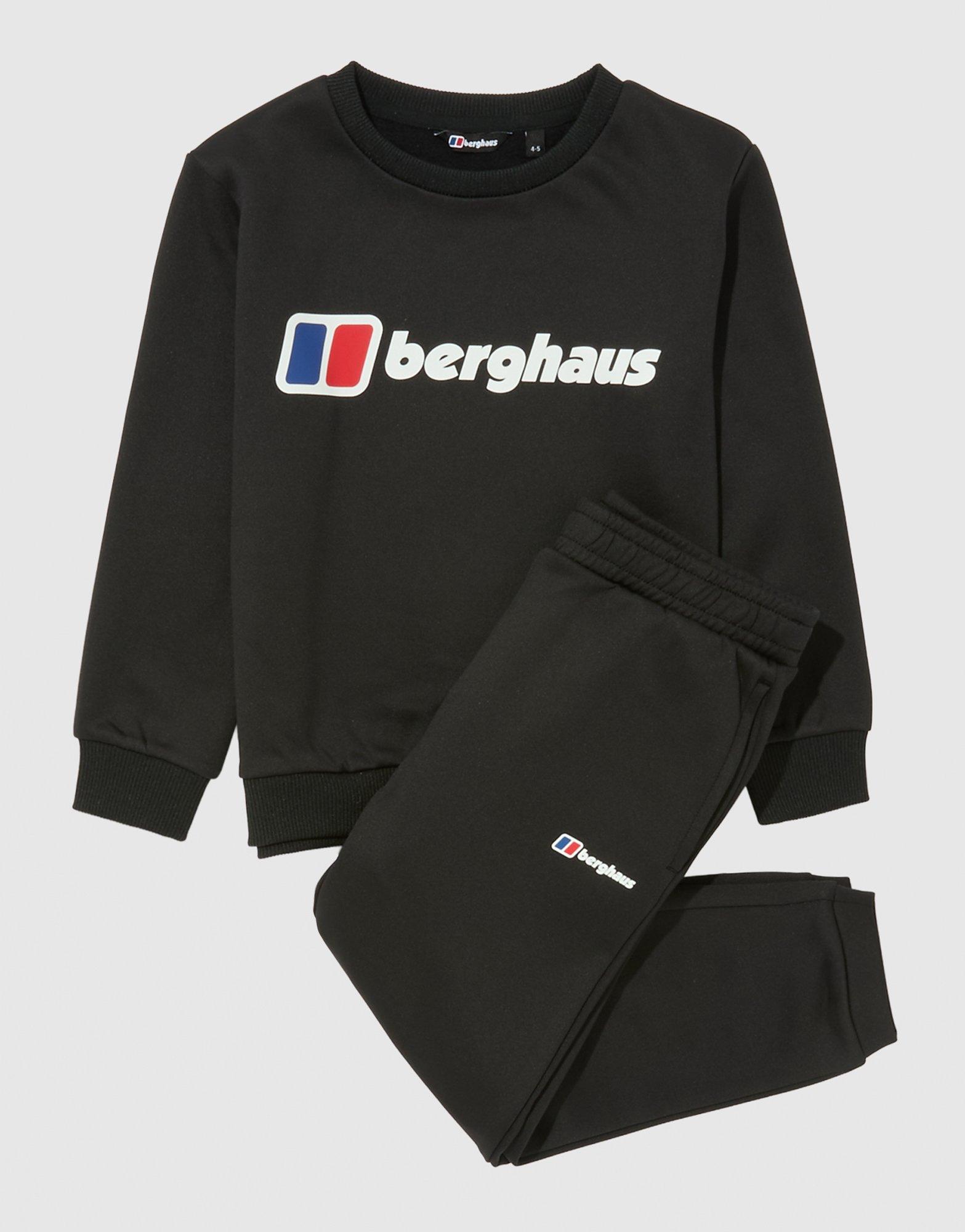 Berghaus Large Logo Crew Tracksuit Children