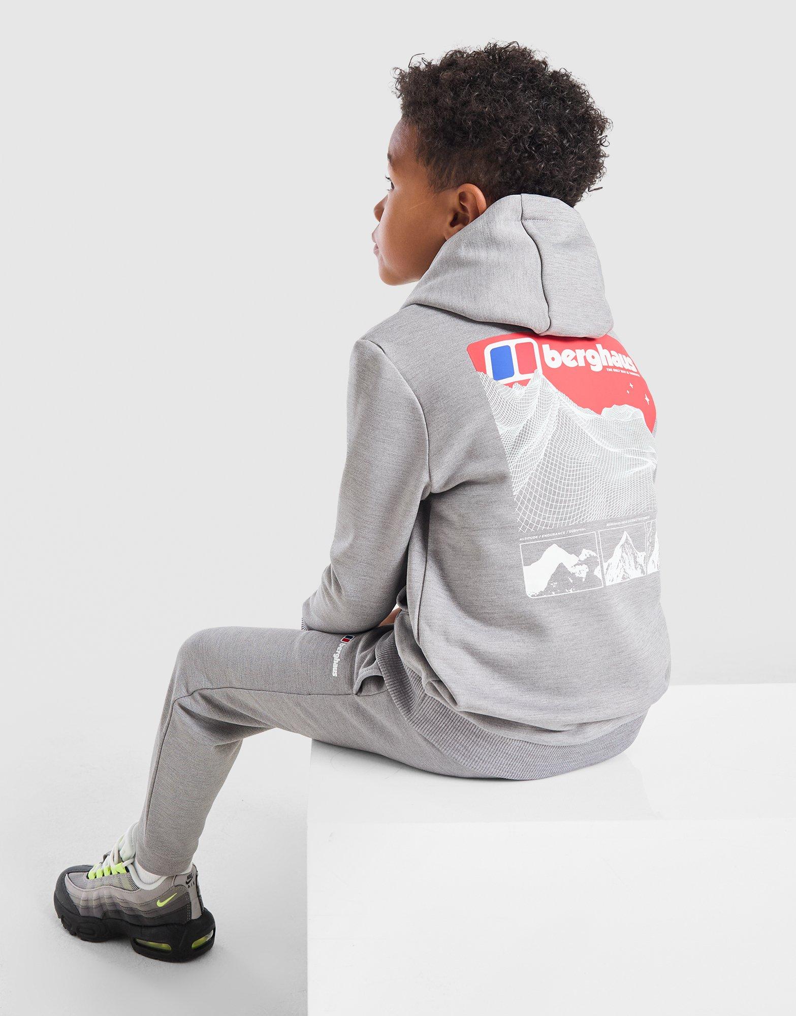 Berghaus Climb Hoodie Tracksuit Children