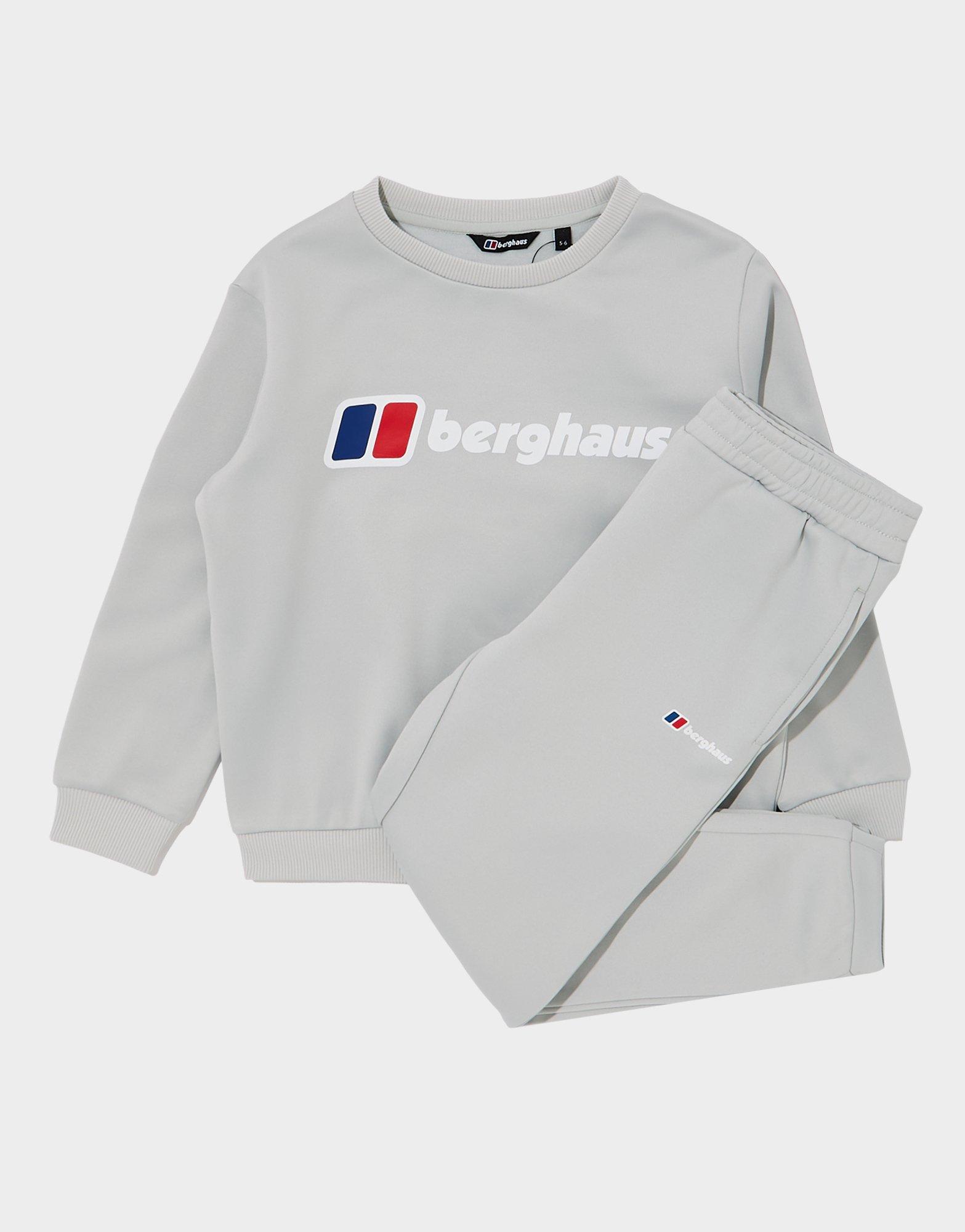 Berghaus Large Logo Crew Tracksuit Children