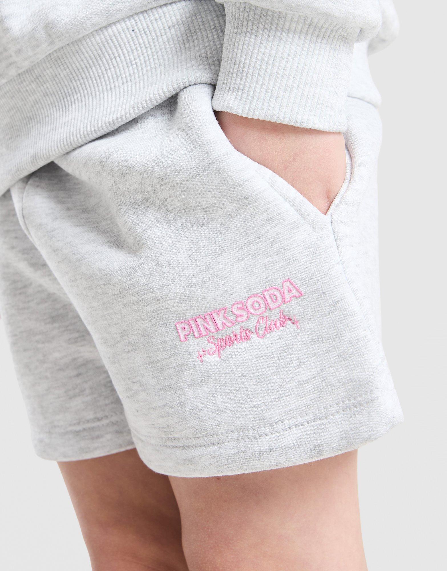 Pink Soda Sport Girls' Holiday Crew Sweatshirt Set Children