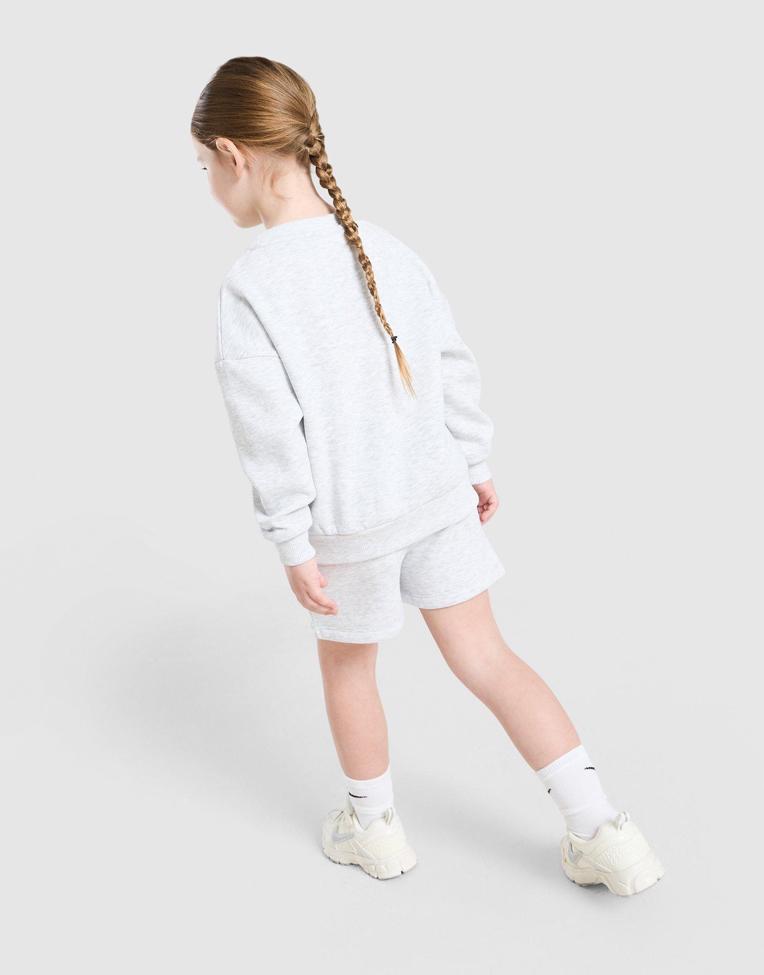 Pink Soda Sport Girls' Holiday Crew Sweatshirt Set Children