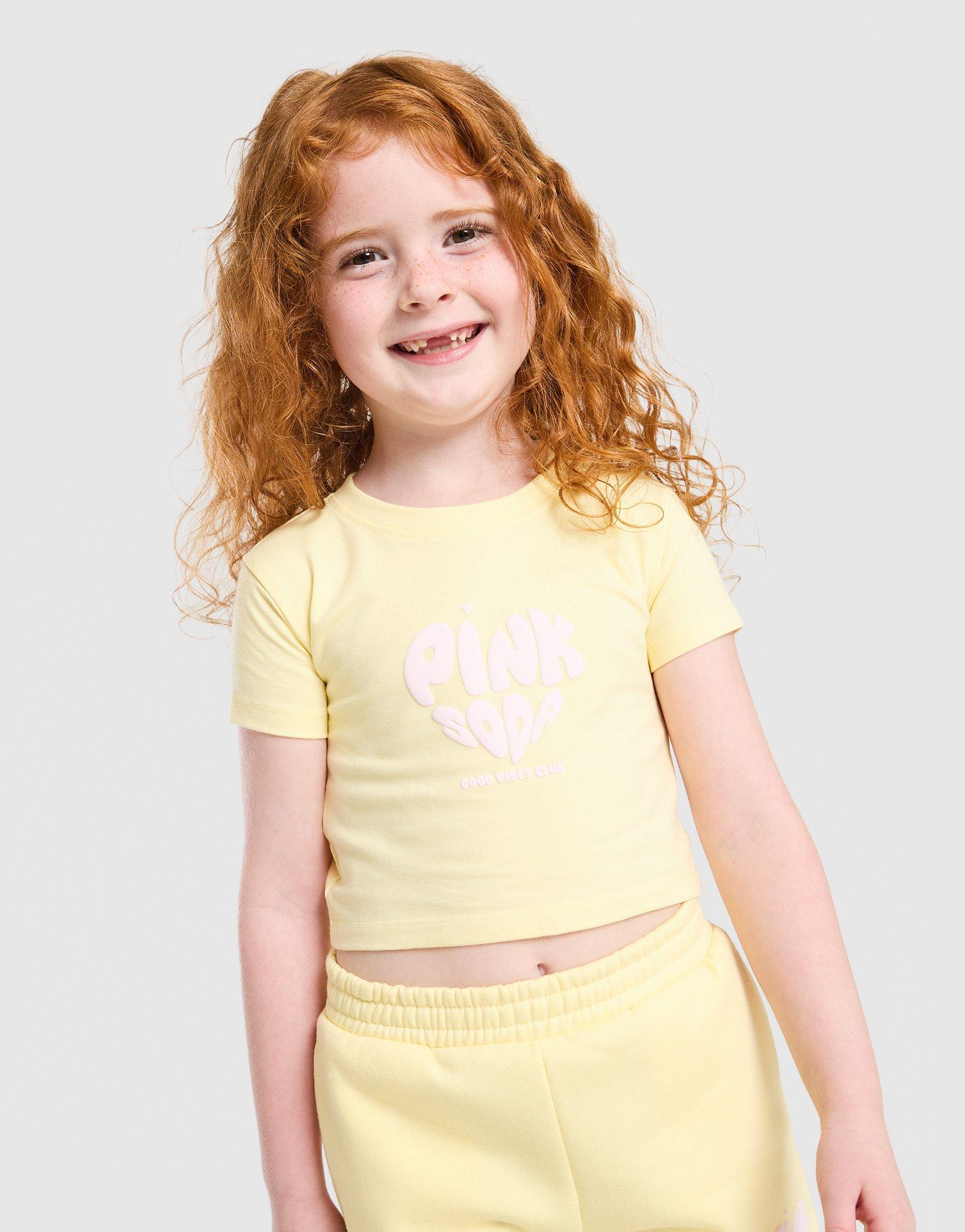 Pink Soda Sport Girls' Essential 3-Piece Set Children
