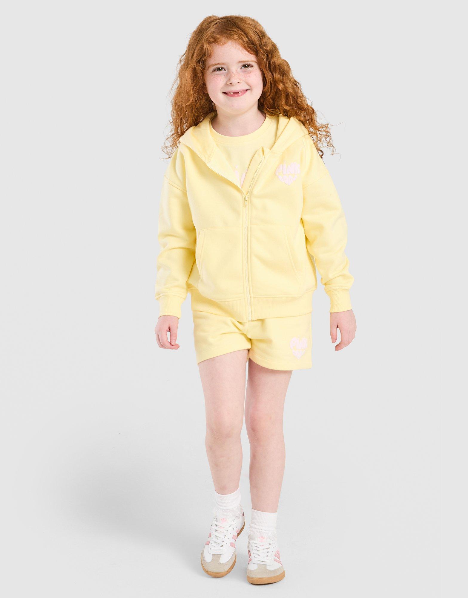 Pink Soda Sport Girls' Essential 3-Piece Set Children