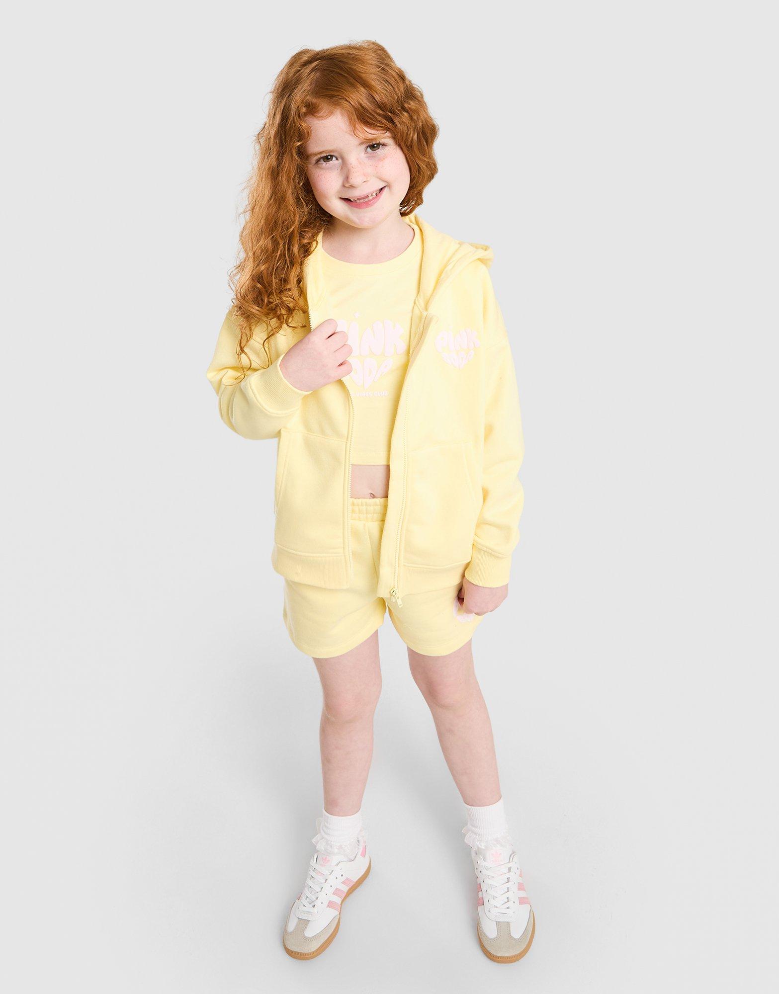 Pink Soda Sport Completo 3 Pezzi Essential Ragazza Bambino