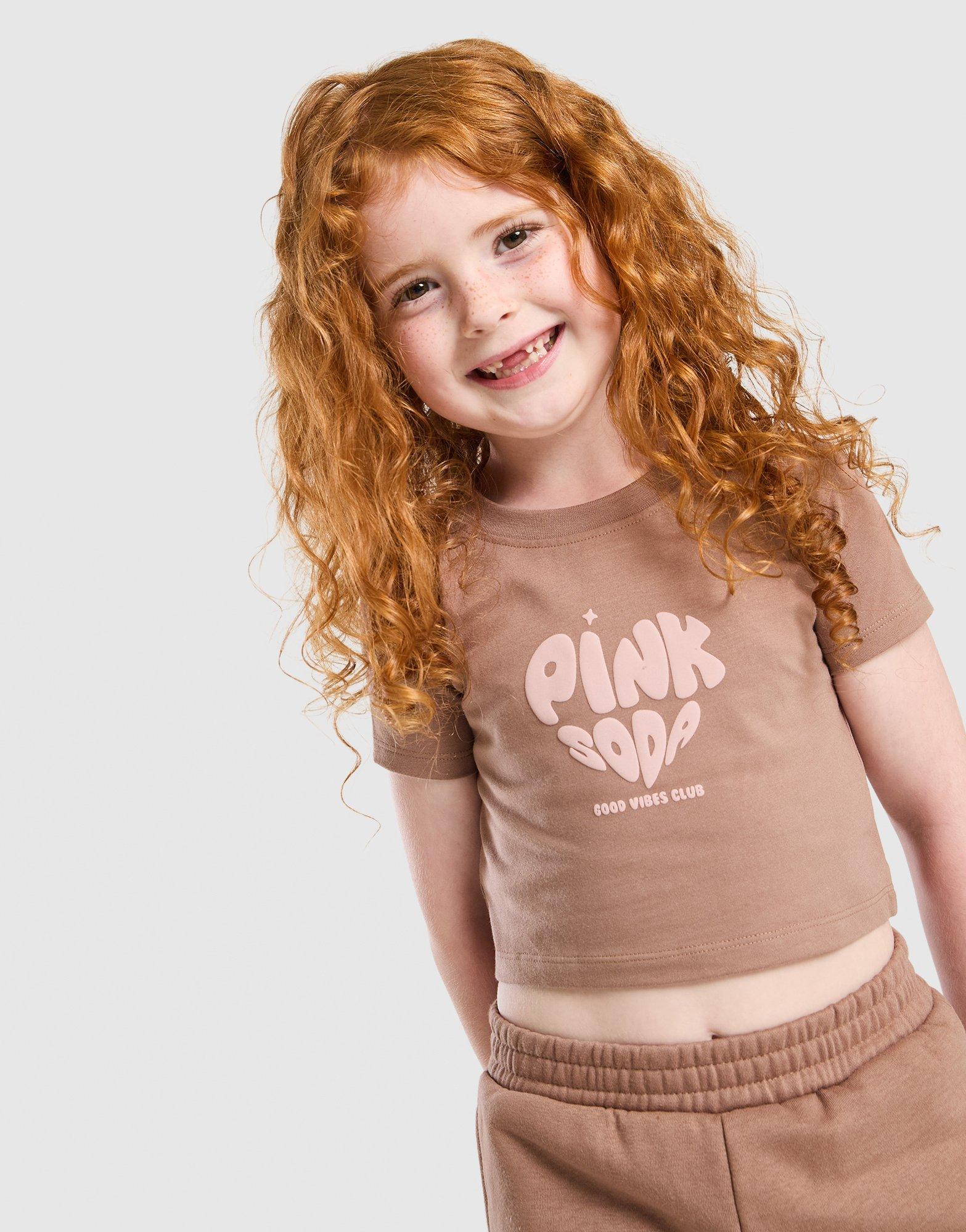 Pink Soda Sport Girls' Essential 3-Piece Set Children