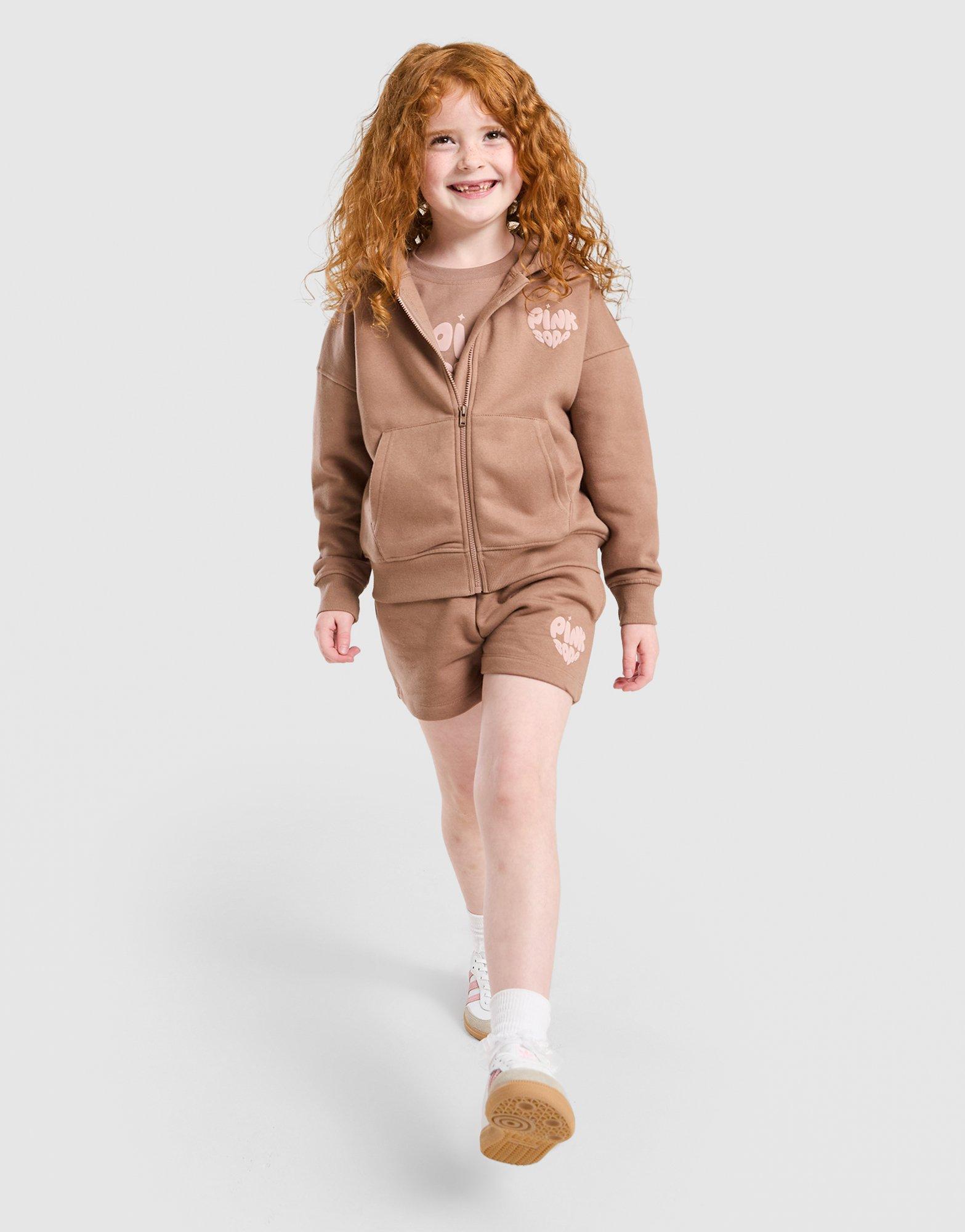 Pink Soda Sport Girls' Essential 3-Piece Set Children