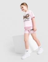 Pink Soda Sport Girls' Bow T-Shirt/Shorts Set Children