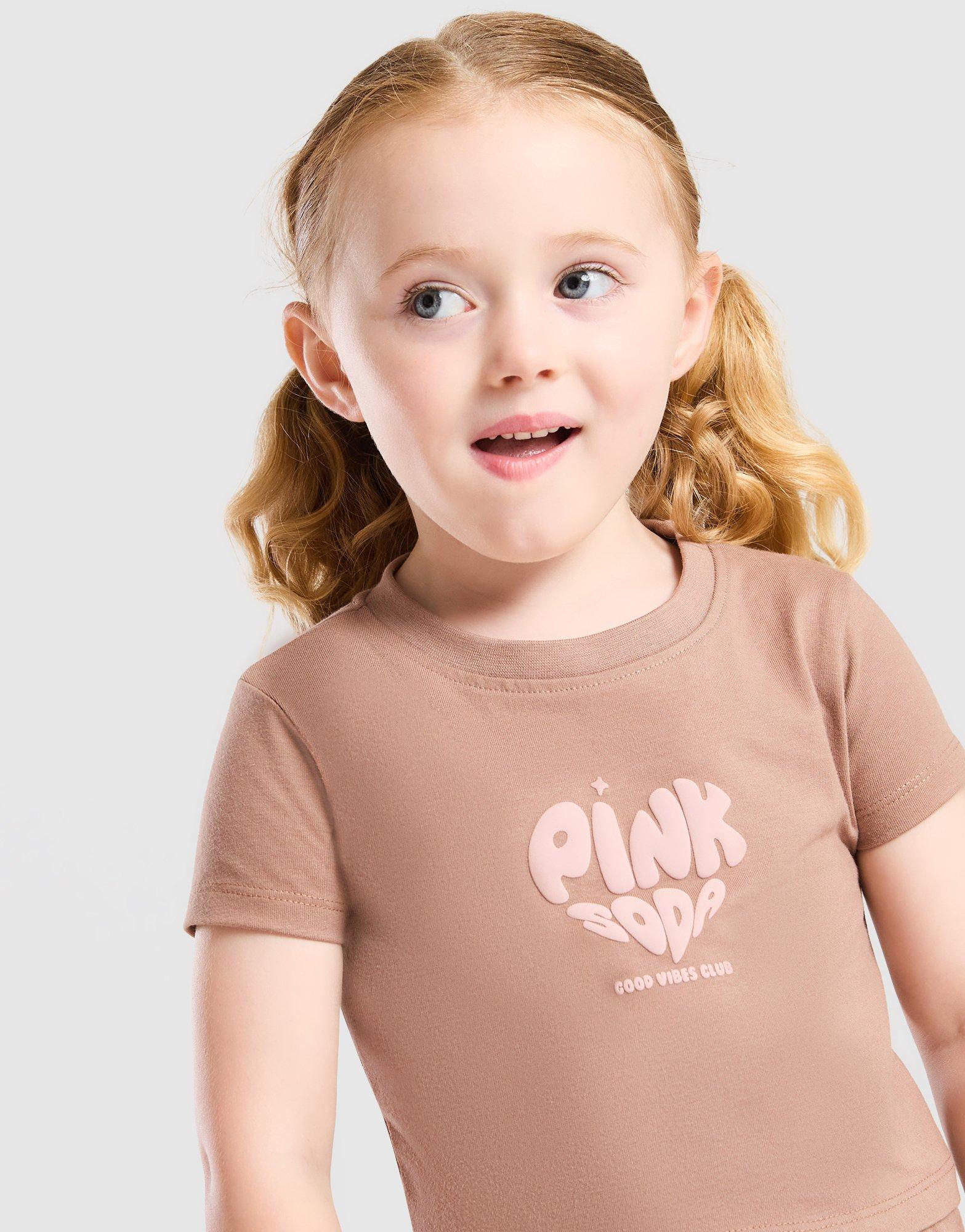 Pink Soda Sport Girls' Essential 3-Piece Set Infant