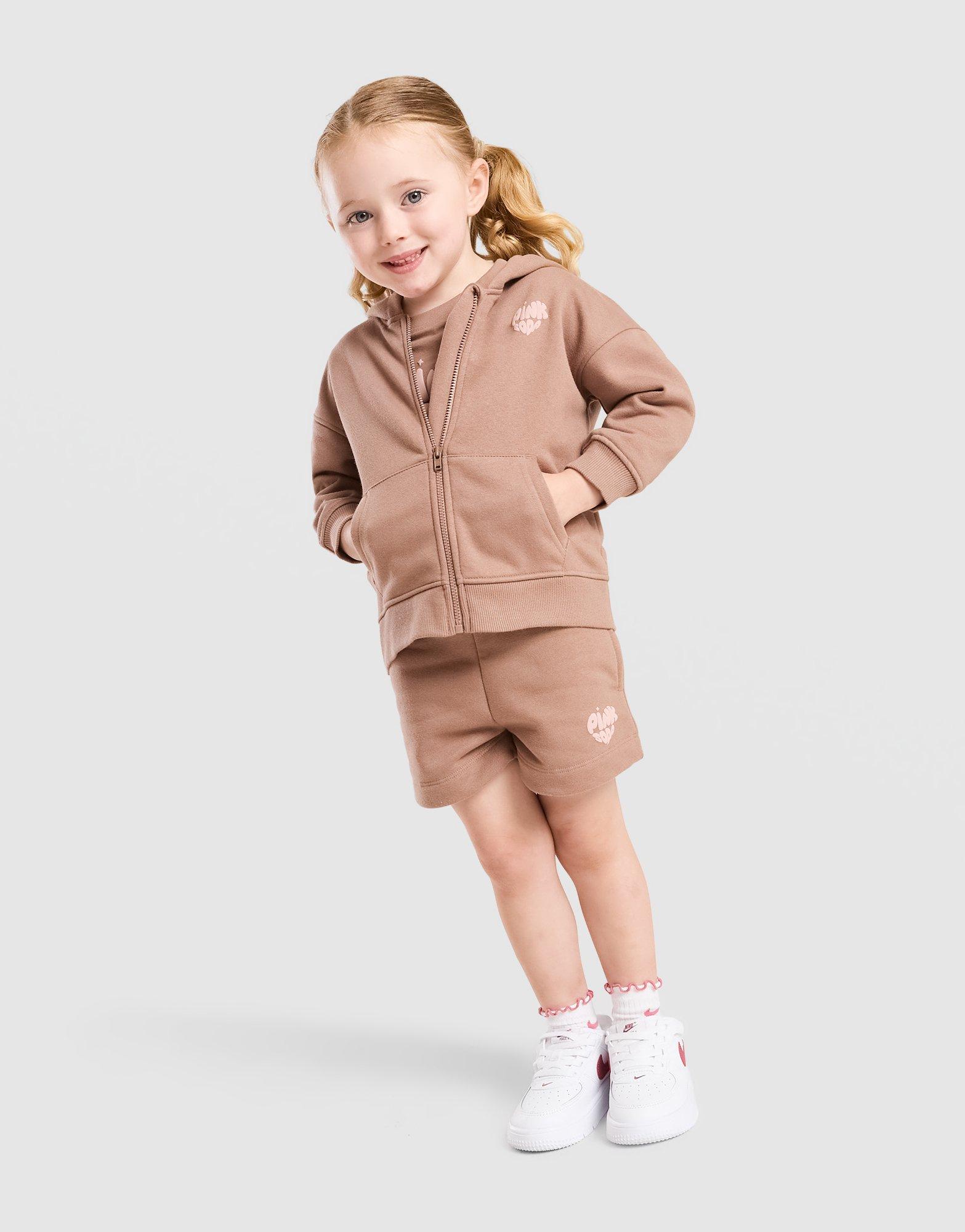 Pink Soda Sport Girls' Essential 3-Piece Set Infant