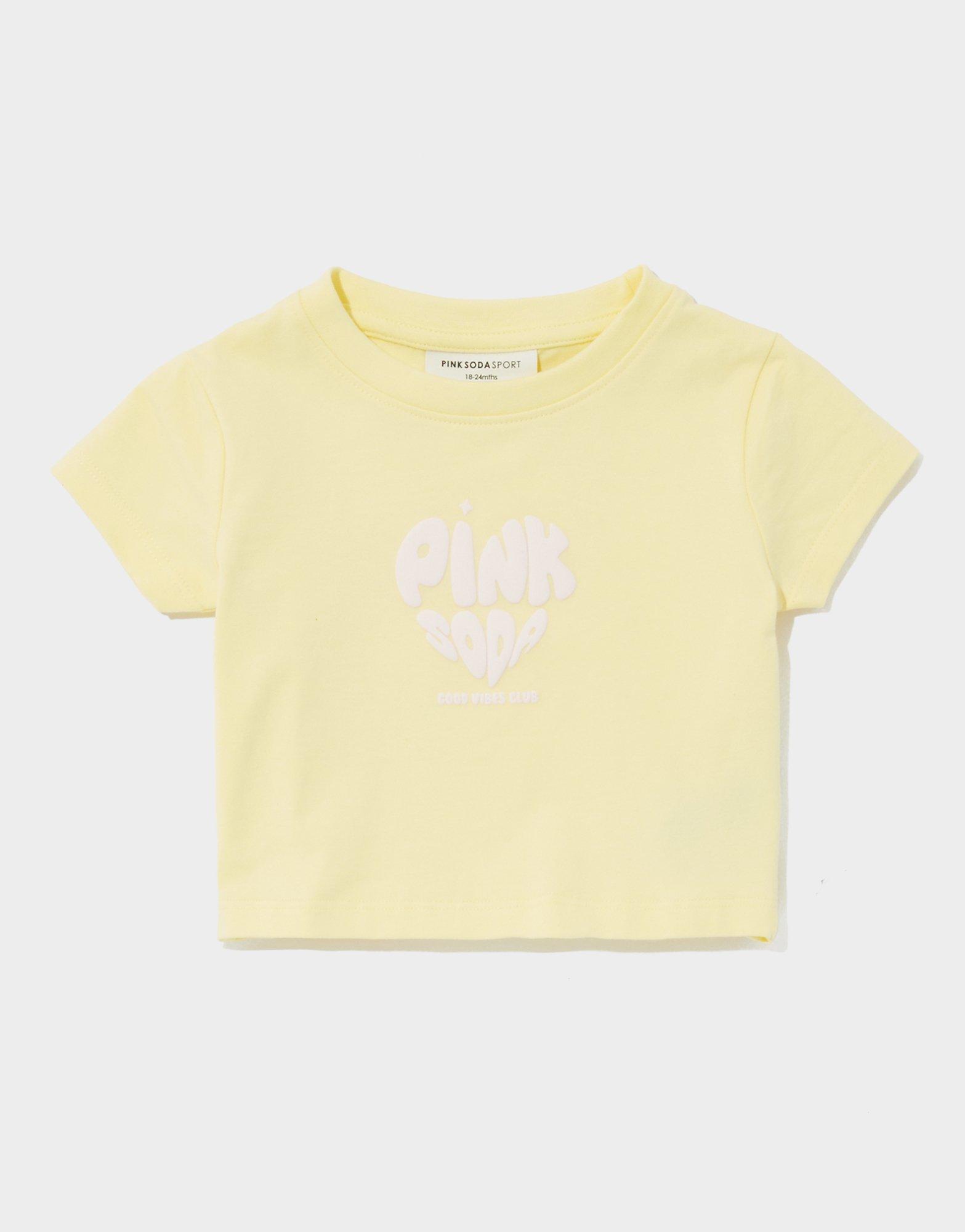 Pink Soda Sport Girls' Essential 3-Piece Set Infant