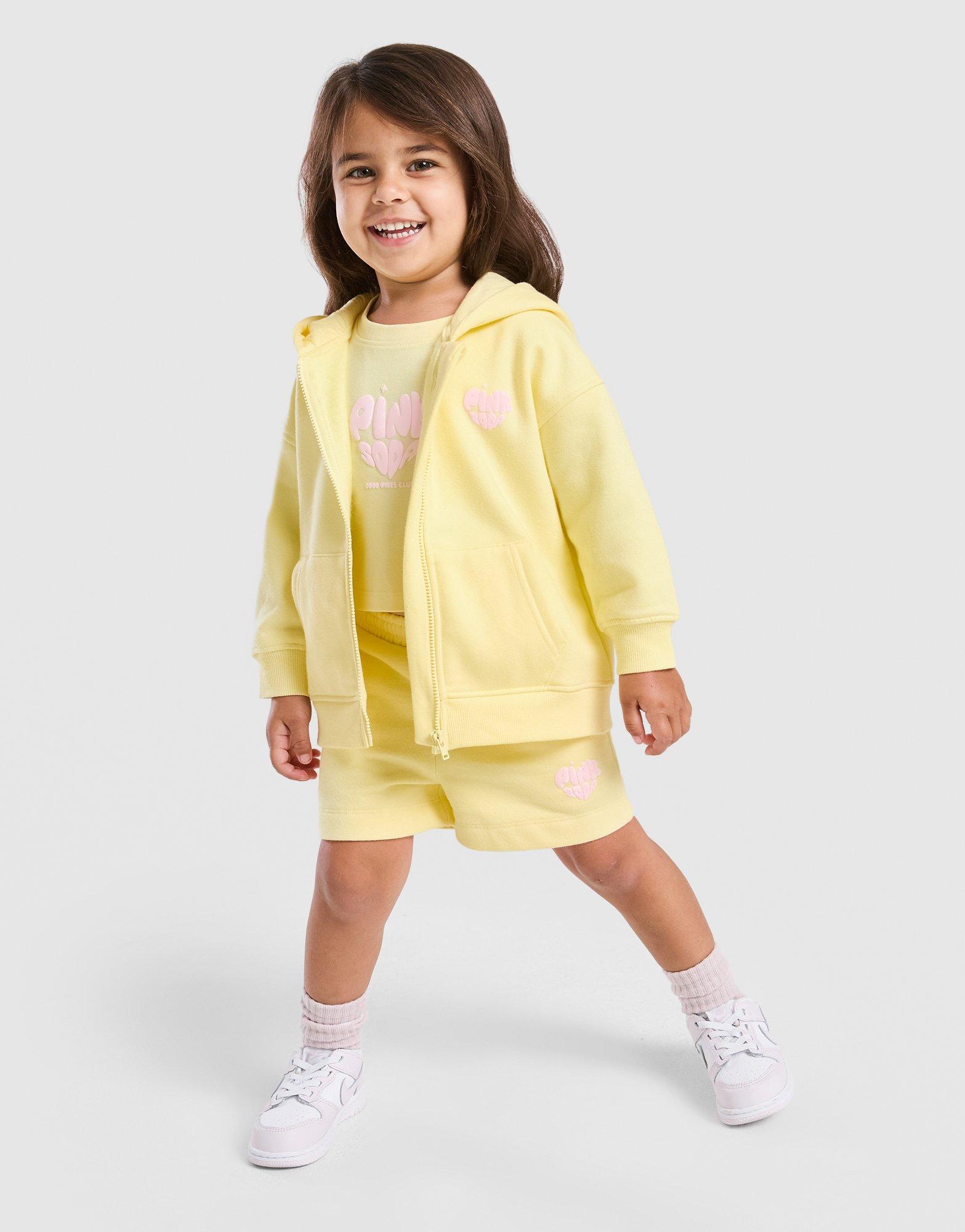 Pink Soda Sport Girls' Essential 3-Piece Set Infant