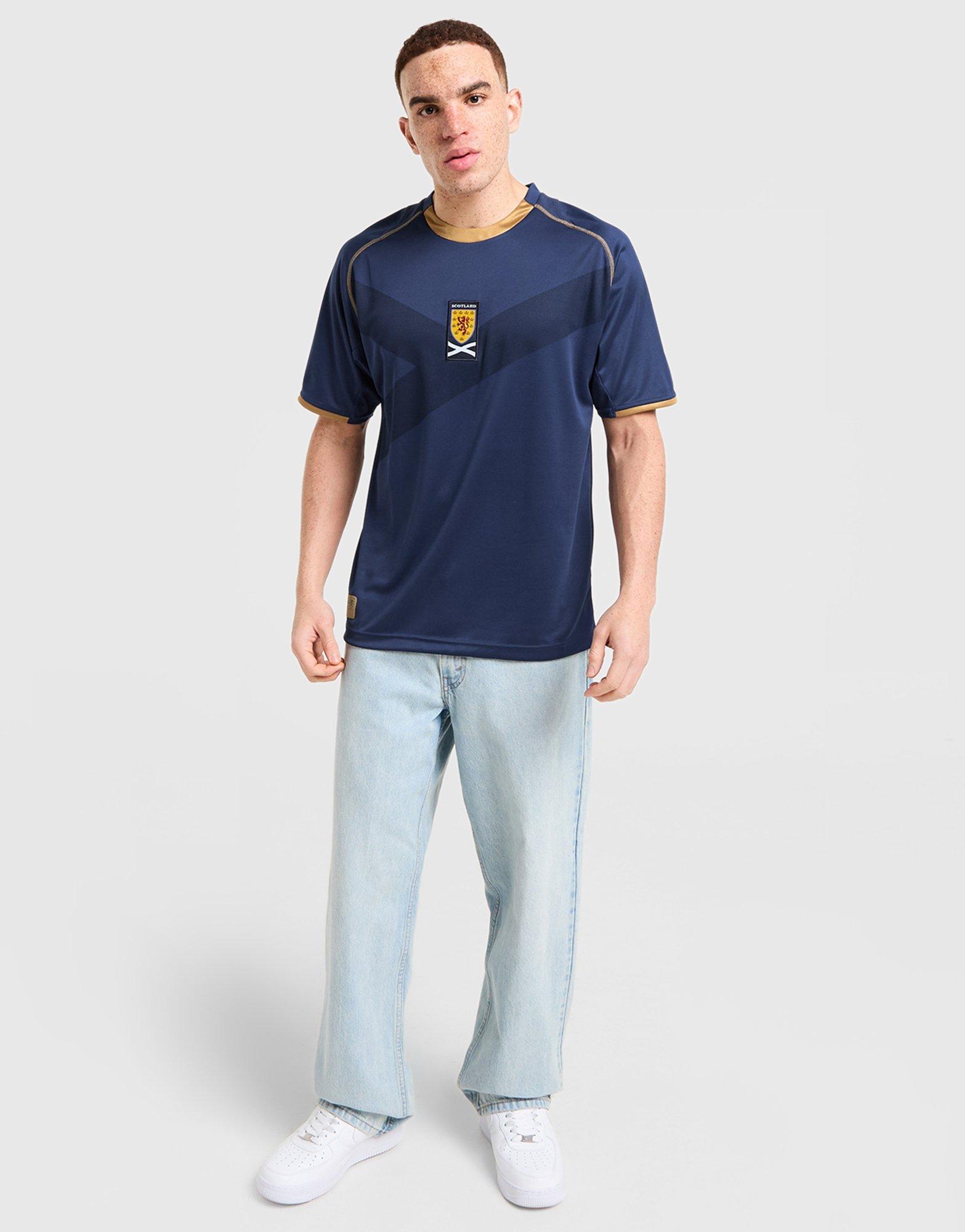 Score Draw Scotland '07 Home Retro Shirt