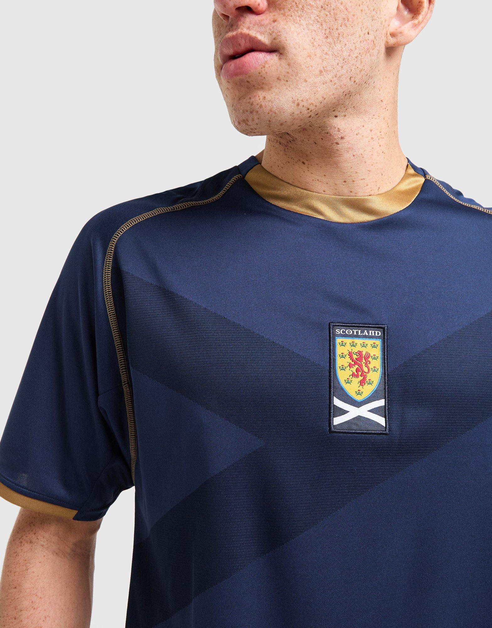 Score Draw Scotland '07 Home Retro Shirt