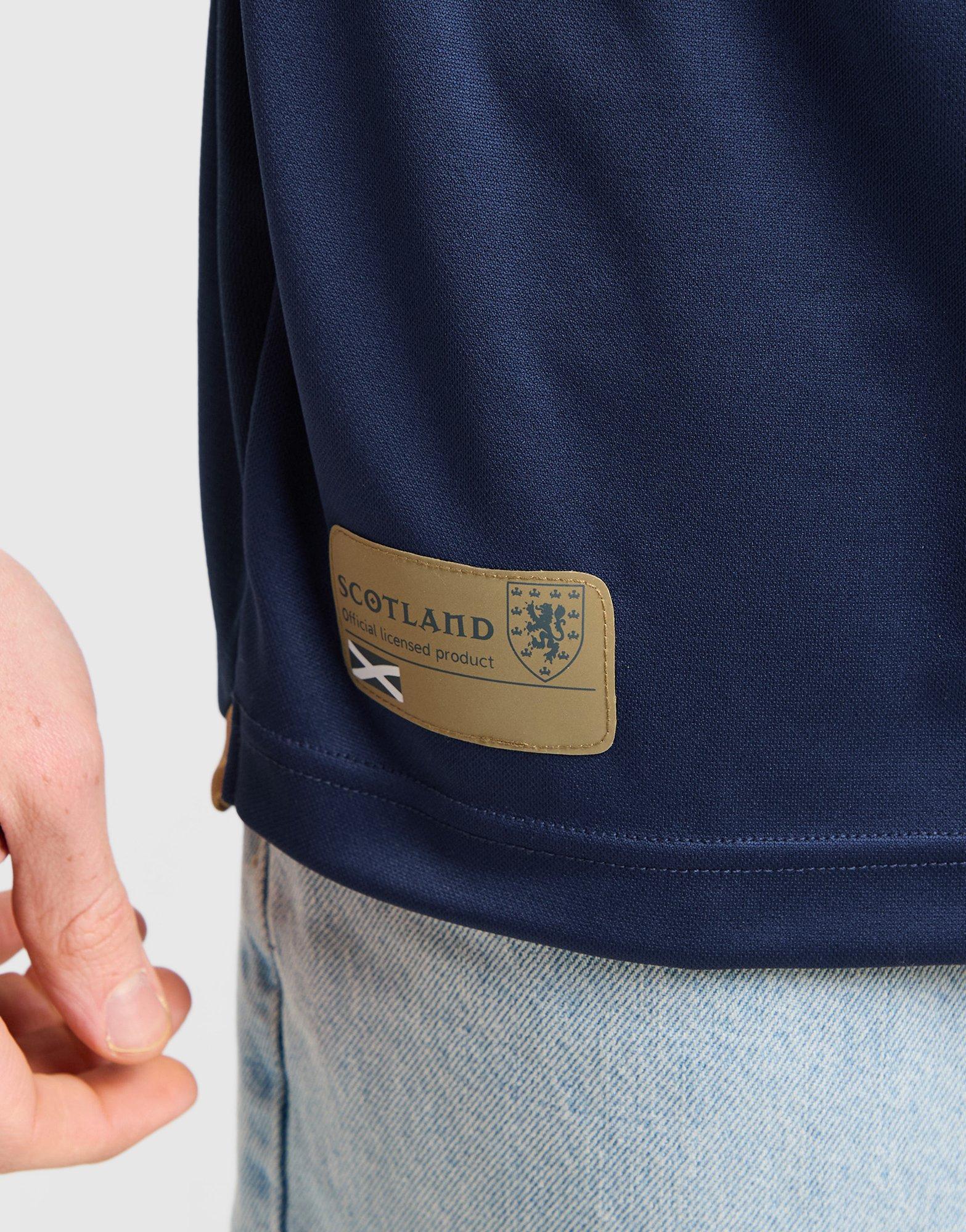 Score Draw Scotland '07 Home Retro Shirt