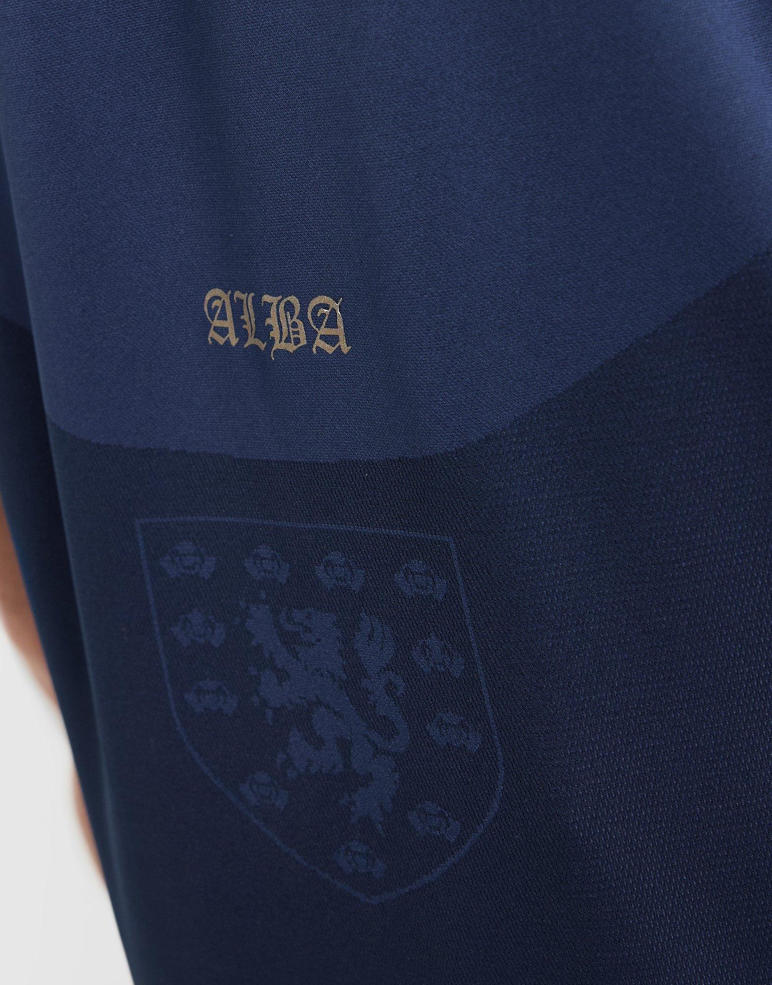 Score Draw Scotland '07 Home Retro Shirt