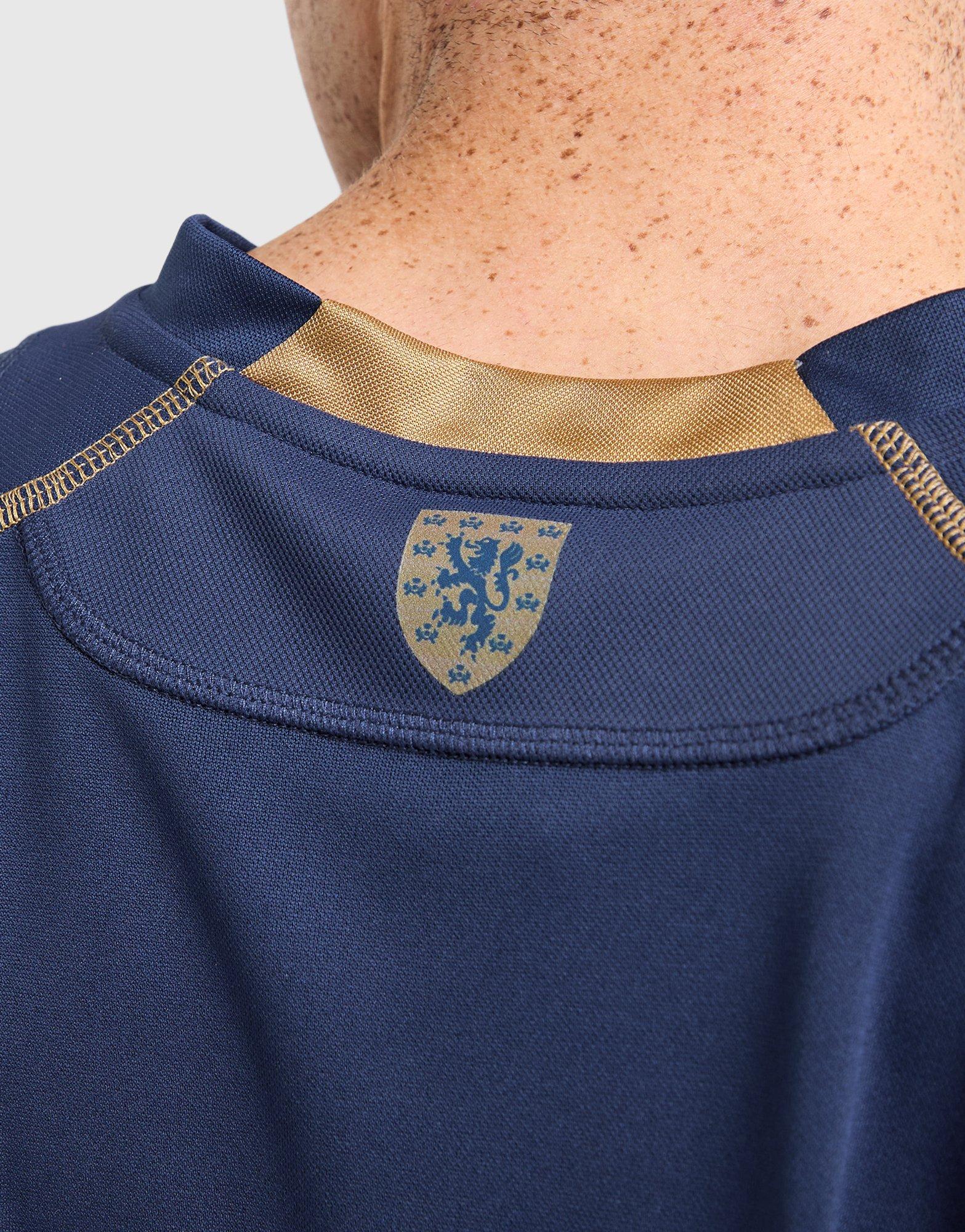 Score Draw Scotland '07 Home Retro Shirt