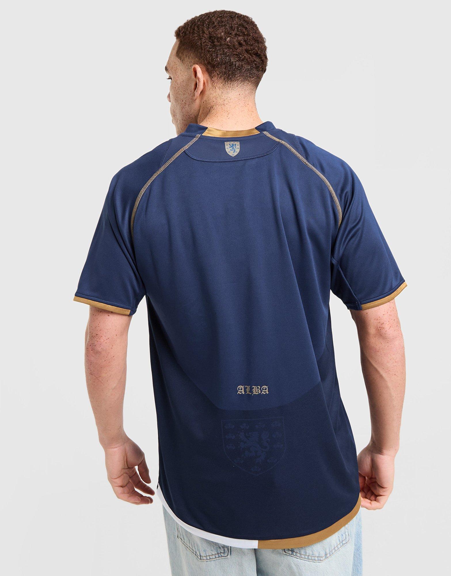 Score Draw Scotland '07 Home Retro Shirt