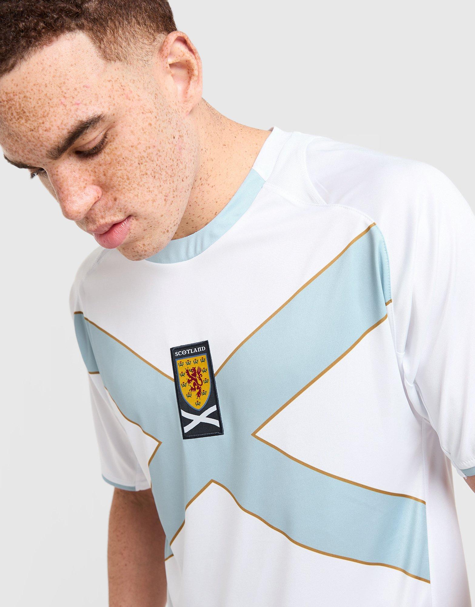 Score Draw Scotland '07 Away Retro Shirt