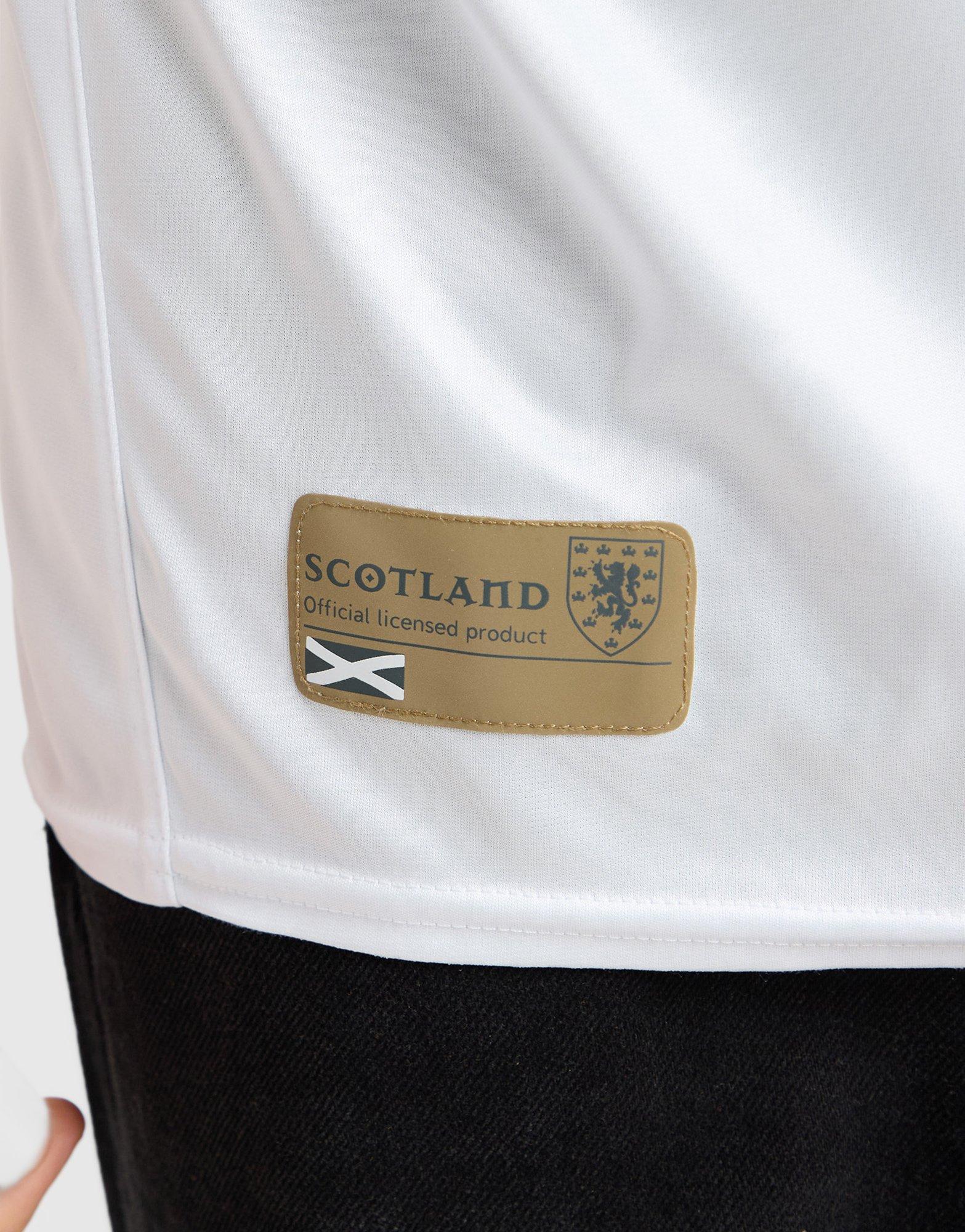 Score Draw Scotland '07 Away Retro Shirt