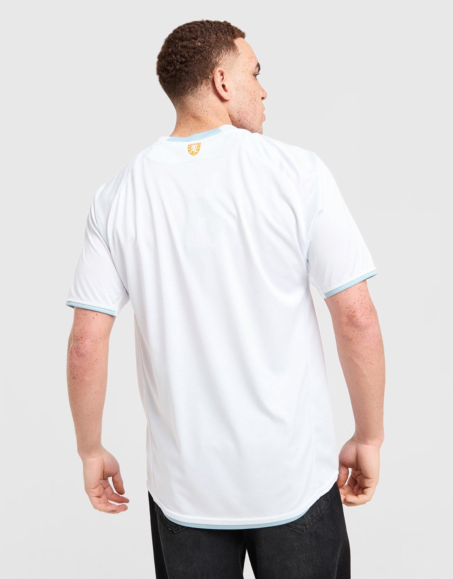 Score Draw Scotland '07 Away Retro Shirt