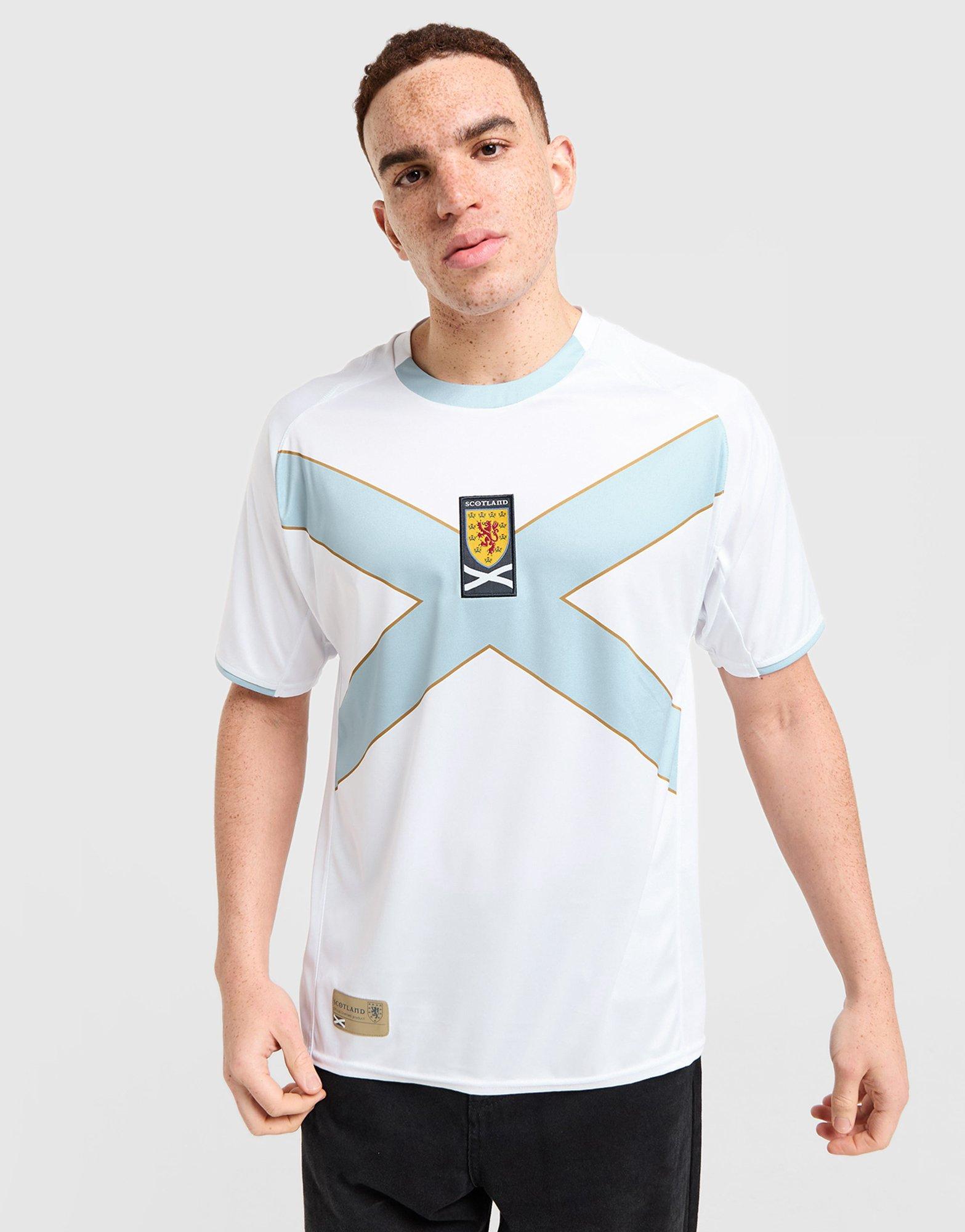 Score Draw Scotland '07 Away Retro Shirt