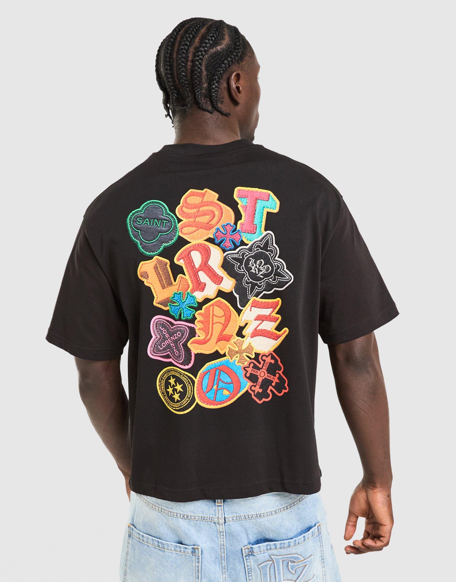 Lorenzo Badge T-Shirt