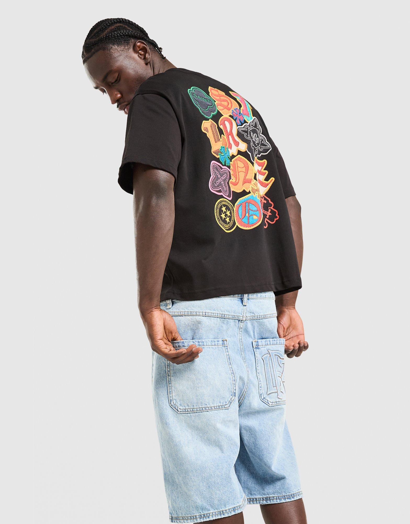 Lorenzo Badge T-Shirt