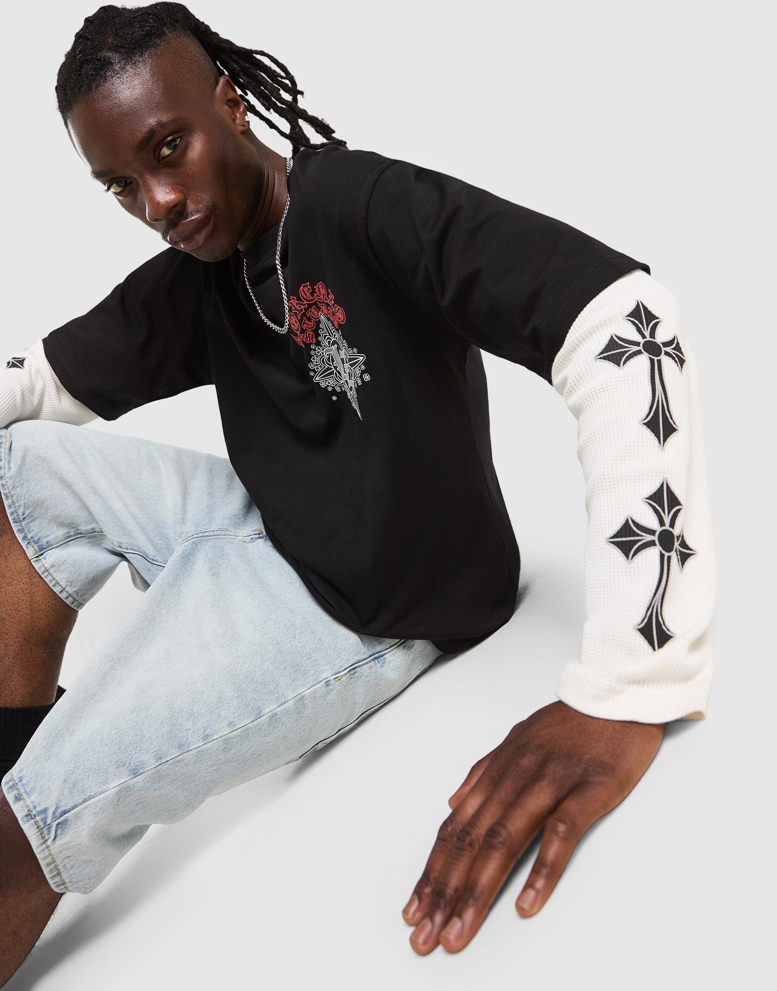 L'Appartement⭐︎EMBROIDERY LONG SLEEVE TEE L'Appartement⭐︎EMBROIDERY LONG SLEEVE TEE L'Appartement DEUXIEME