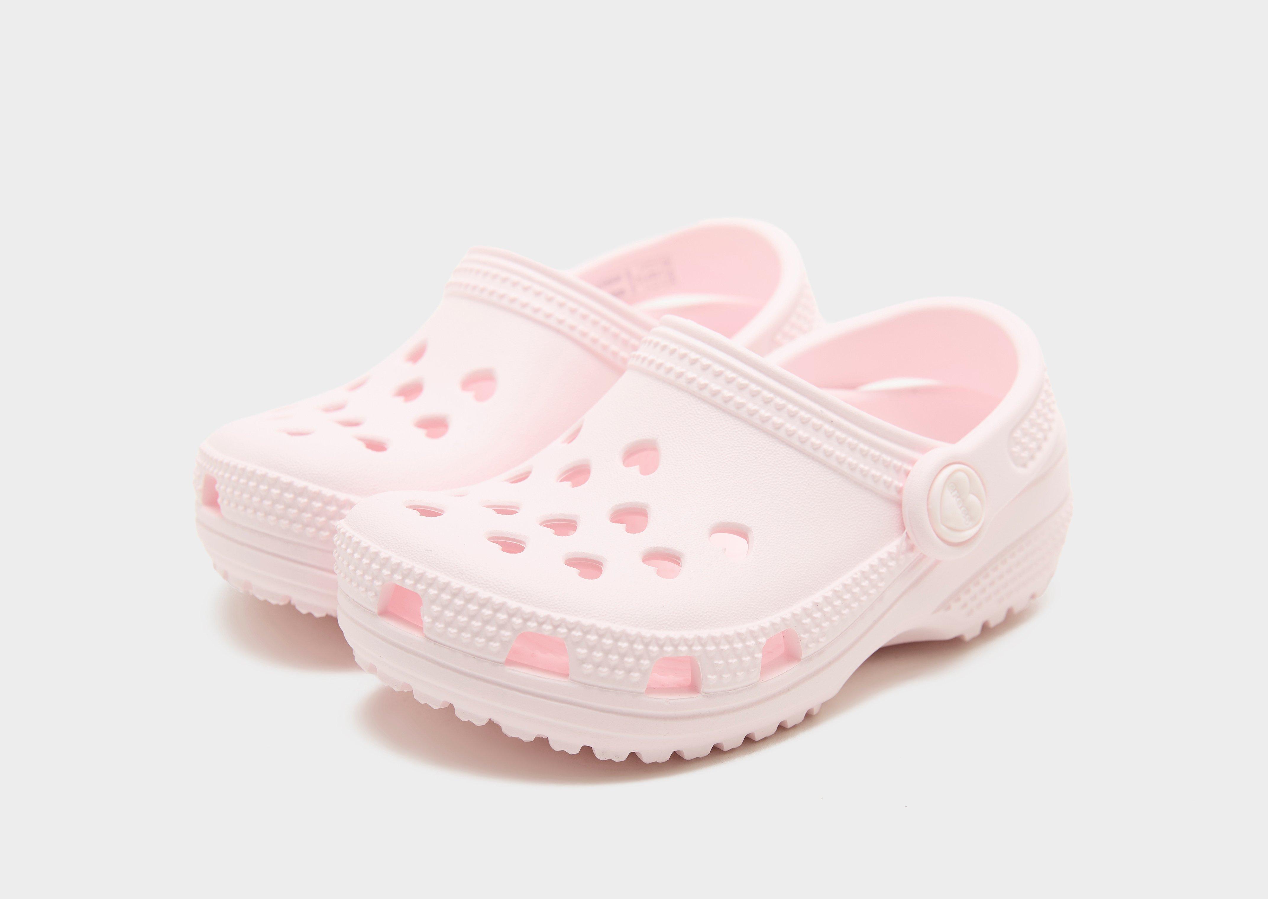 Crocs Classic Heart Clog Infant