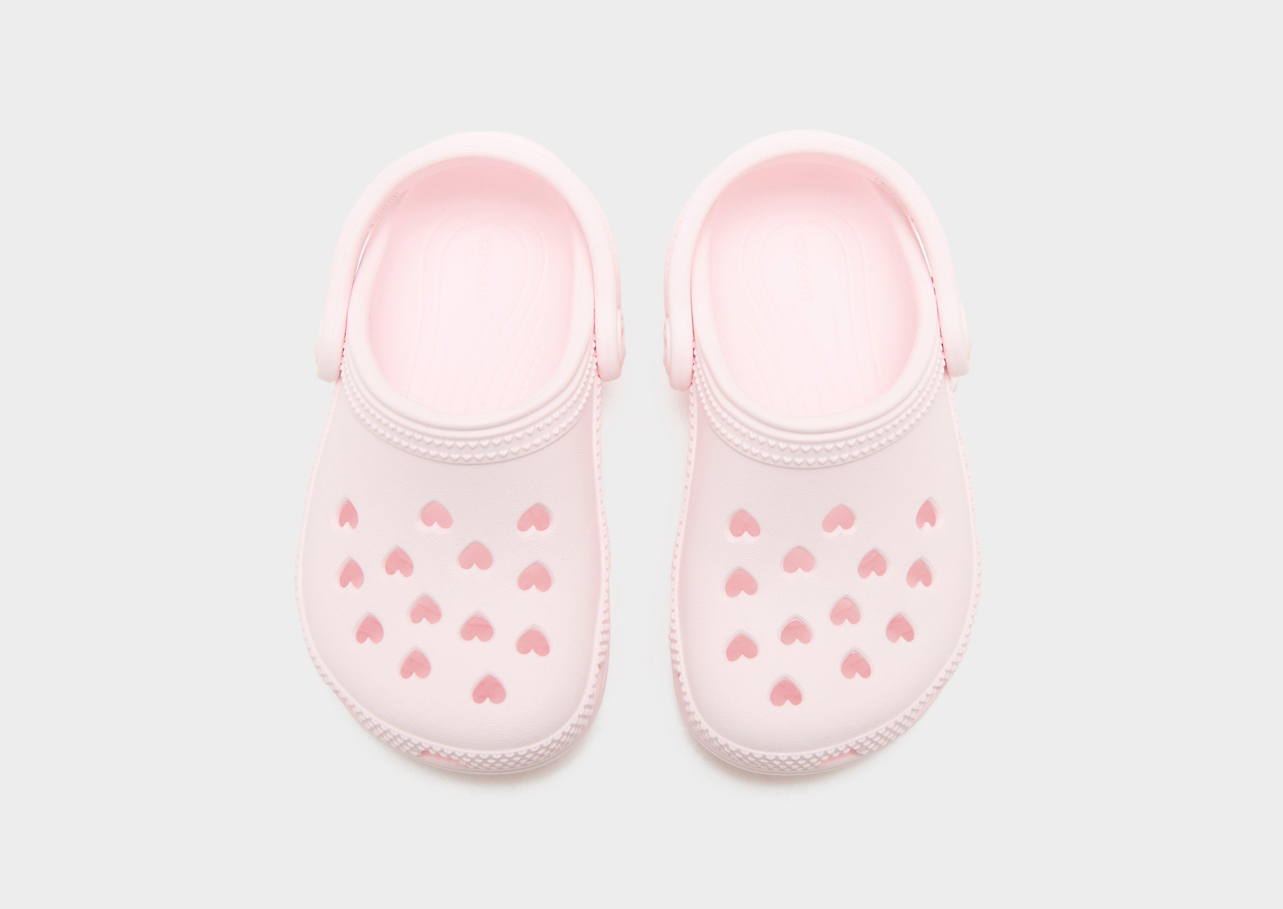 Crocs Classic Heart Clog Infant