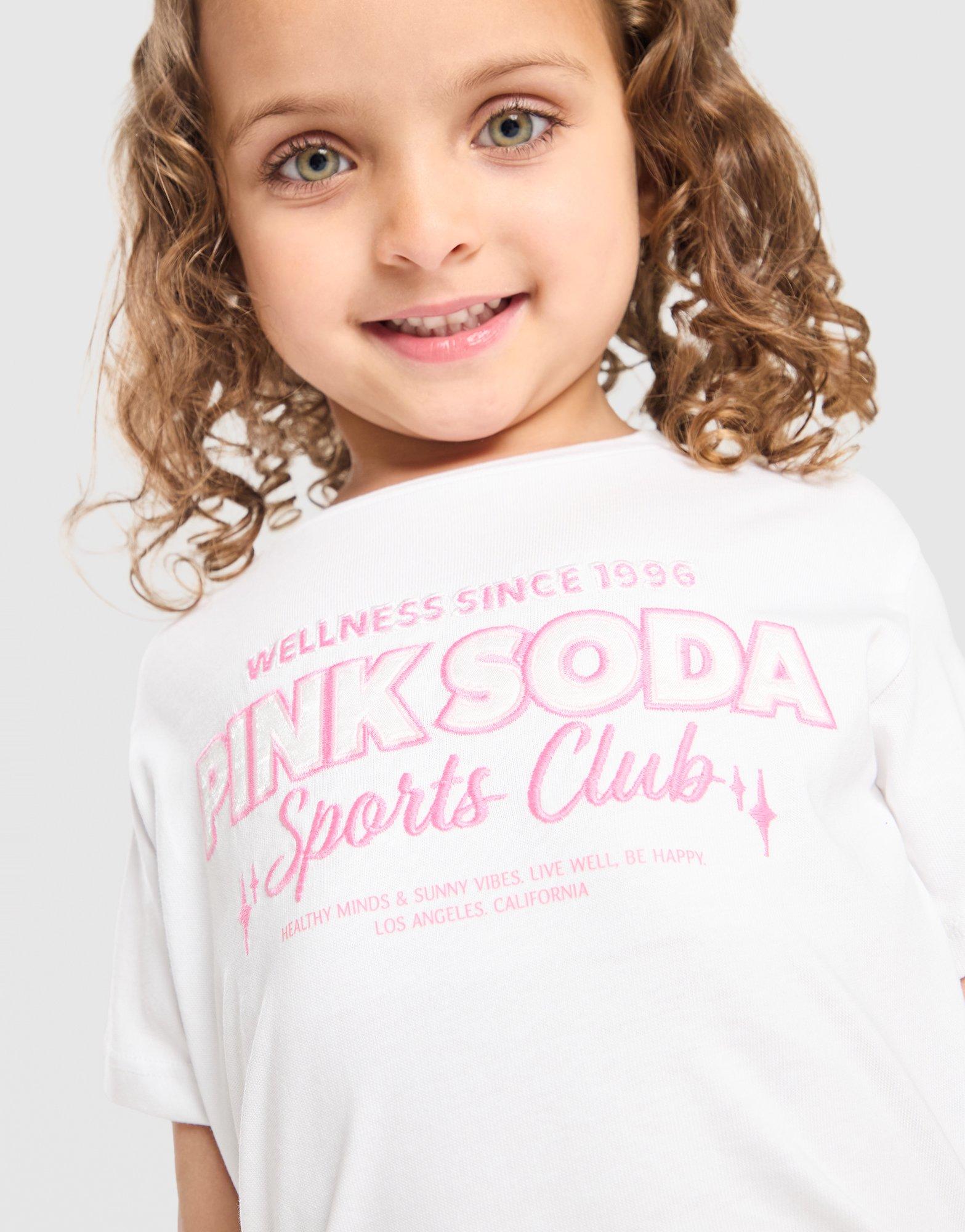 Pink Soda Sport Ensemble de survêtement Holiday 3 Pièces Fille Bébé