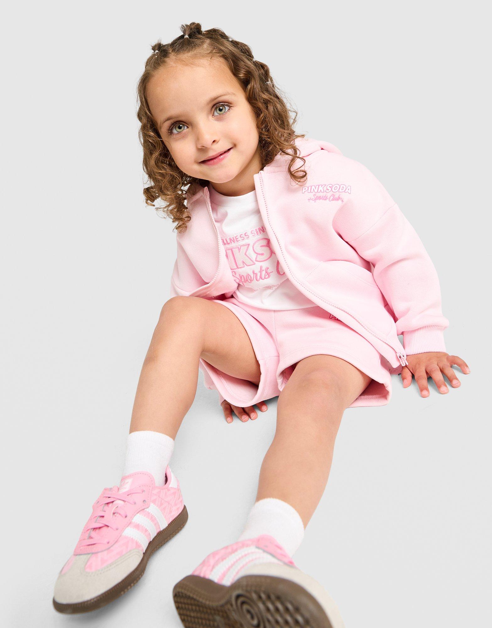 Pink Soda Sport Girls' Holiday 3-Piece Tracksuit Infant