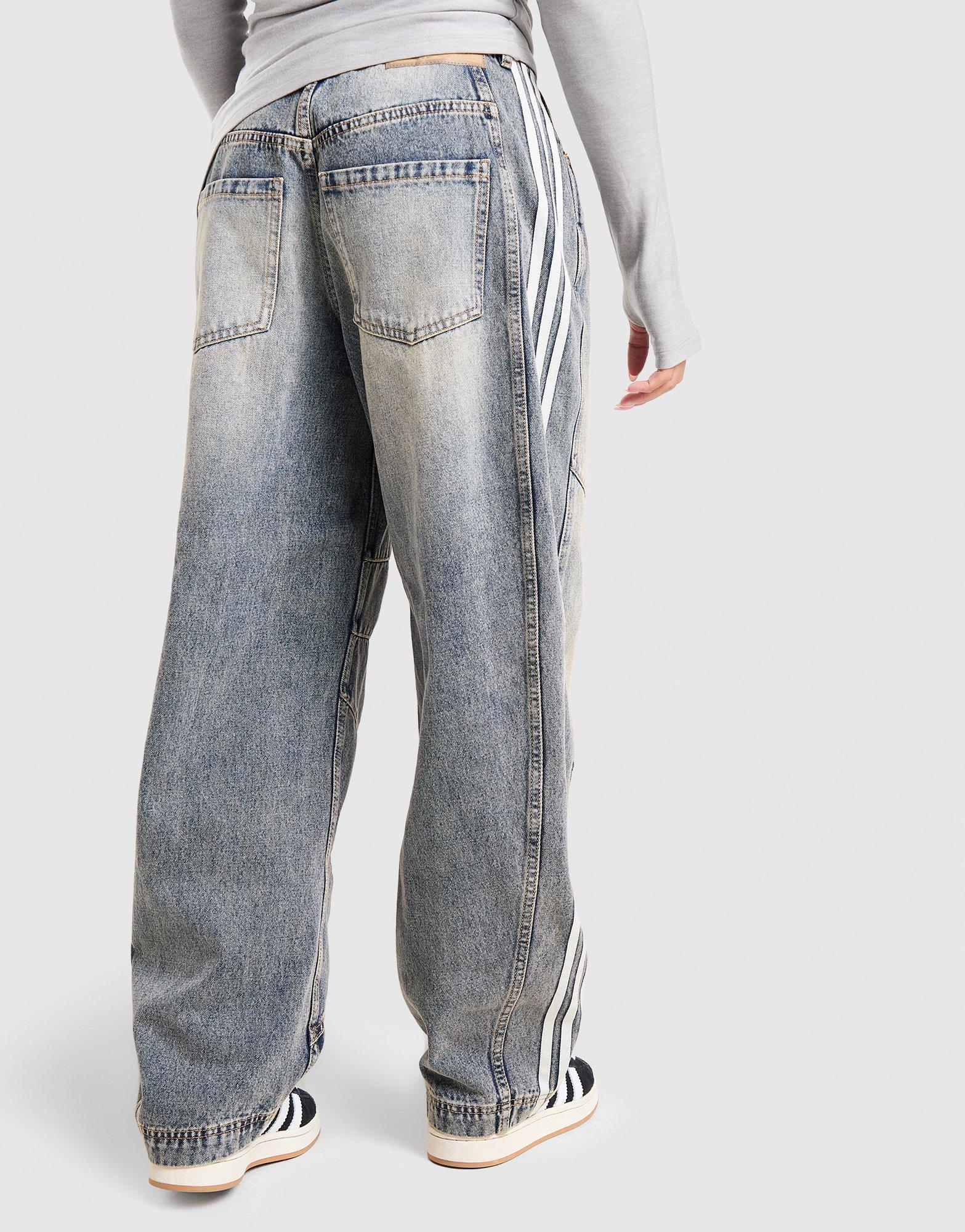 adidas Originals Jean 3-Stripes Denim Barrel